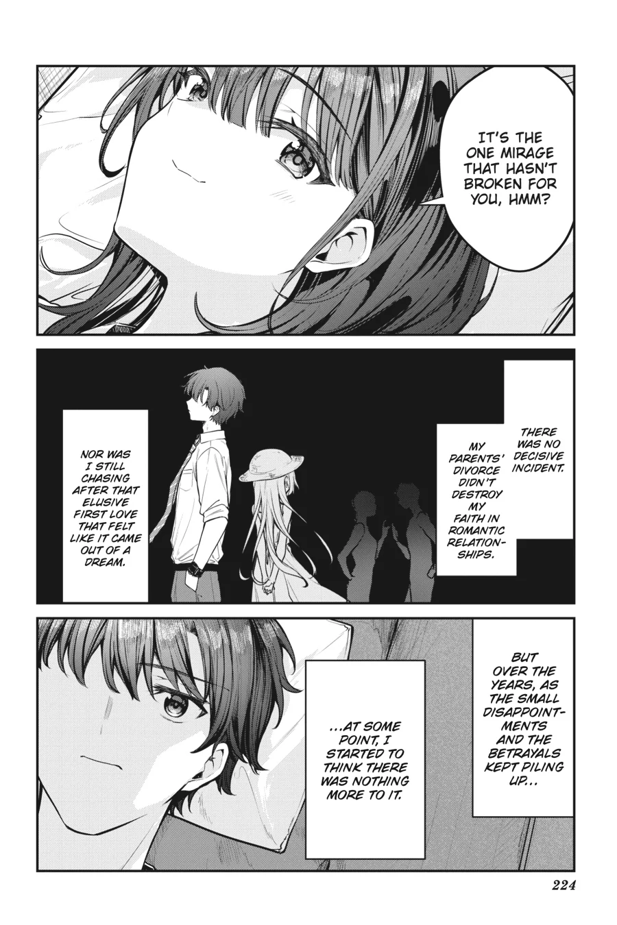 Read Chitose Is in the Ramune Bottle ENGLISH Manga Online