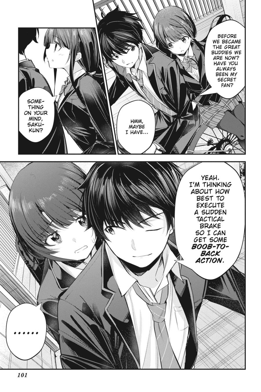 Read Chitose Is in the Ramune Bottle ENGLISH Manga Online