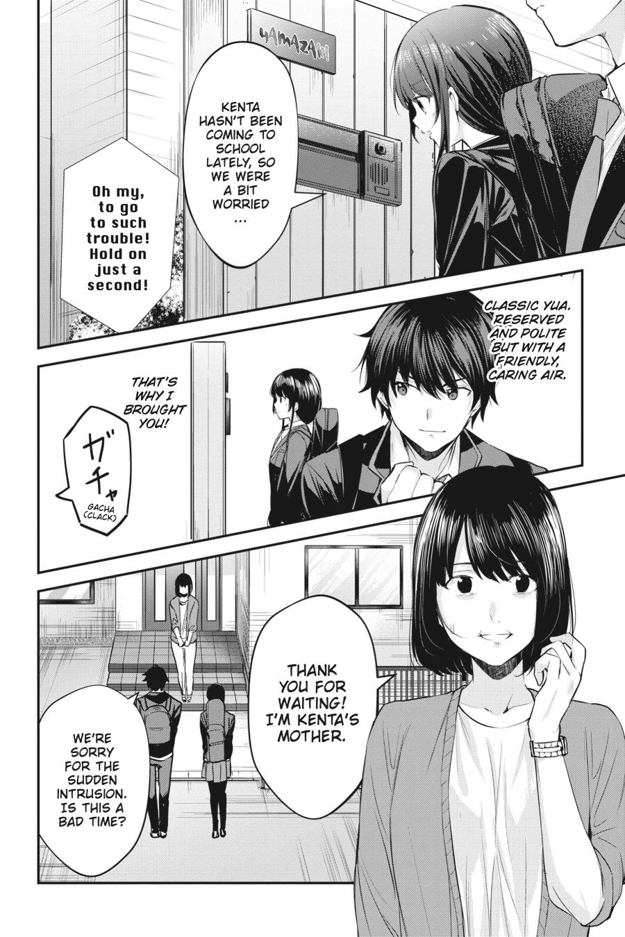 Read Chitose Is in the Ramune Bottle ENGLISH Manga Online