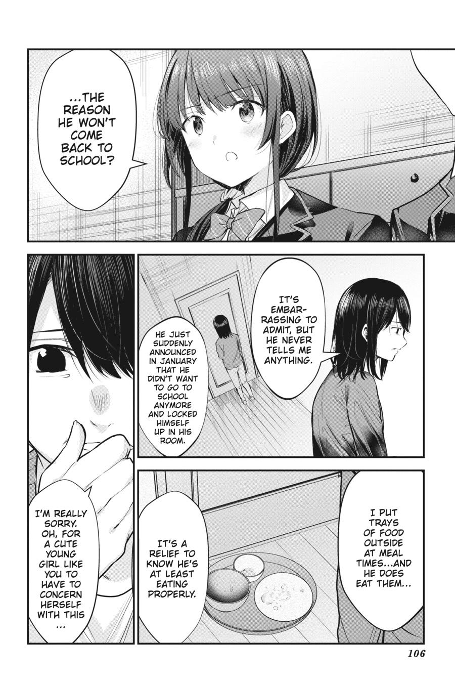 Read Chitose Is in the Ramune Bottle ENGLISH Manga Online