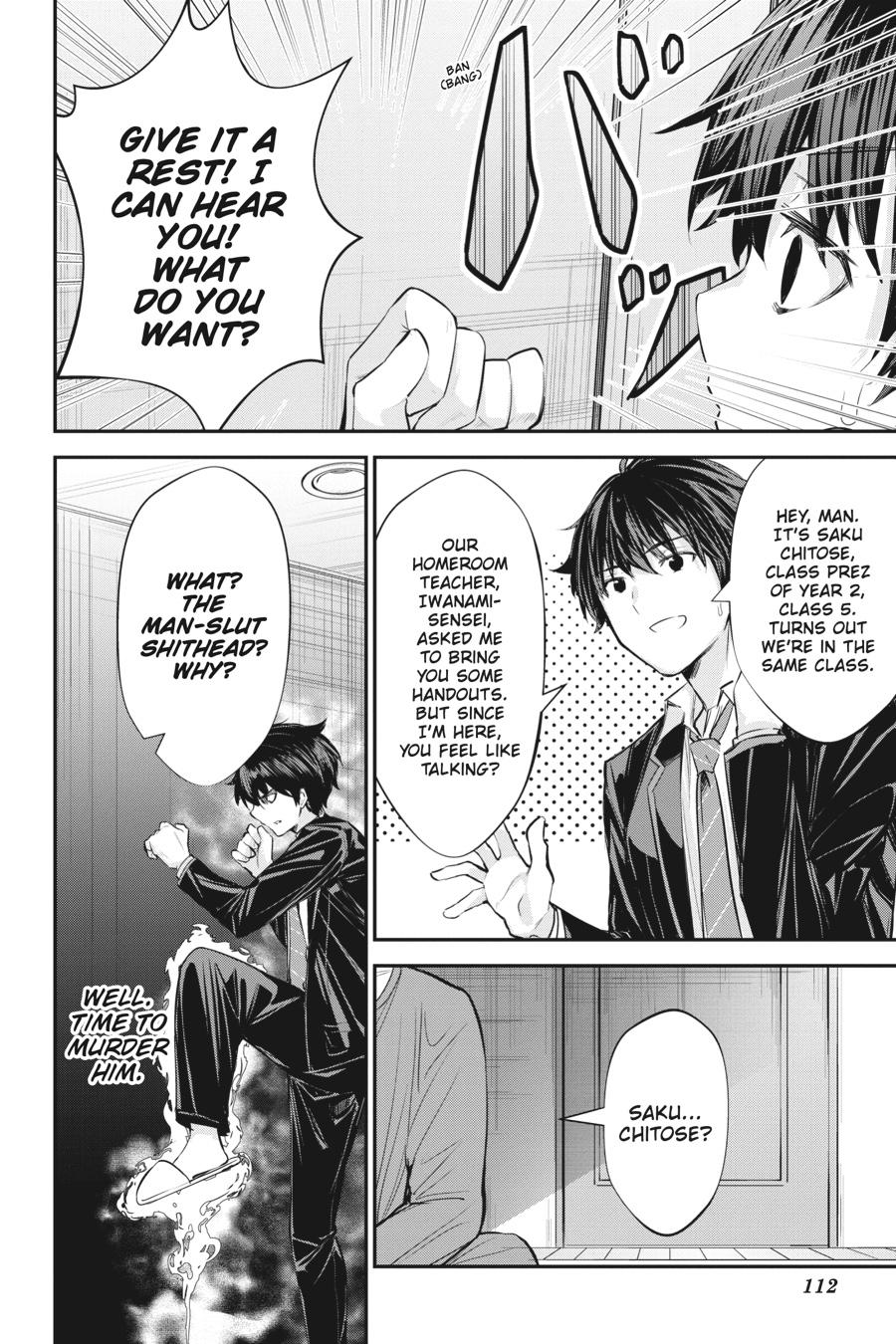 Read Chitose Is in the Ramune Bottle ENGLISH Manga Online