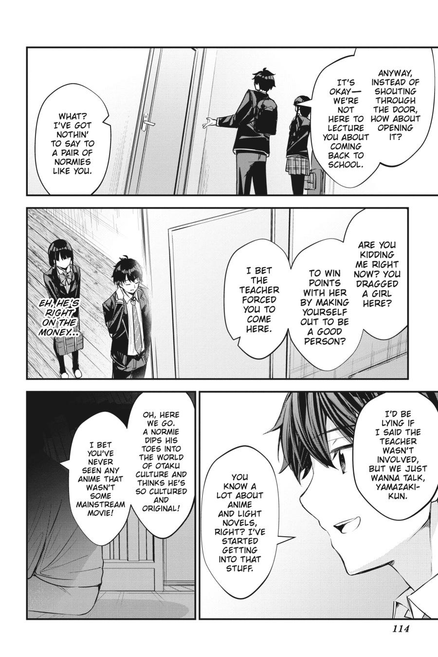 Read Chitose Is in the Ramune Bottle ENGLISH Manga Online