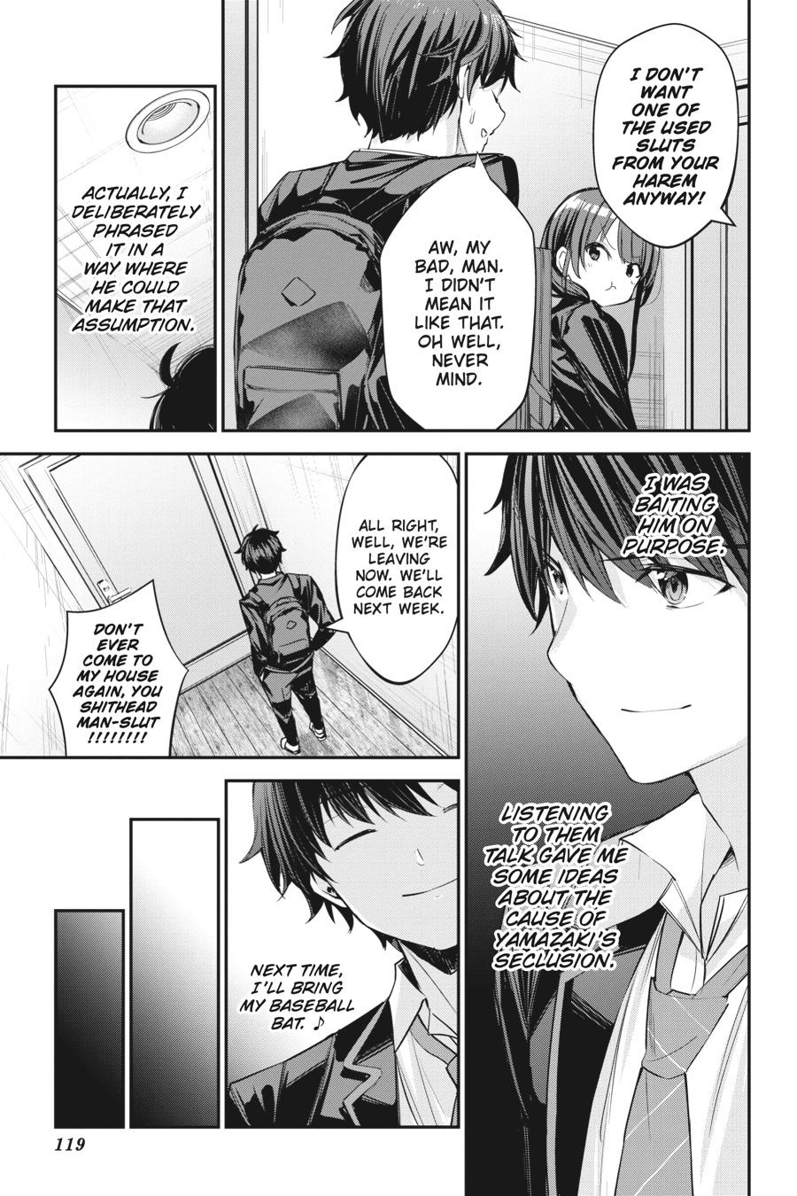 Read Chitose Is in the Ramune Bottle ENGLISH Manga Online