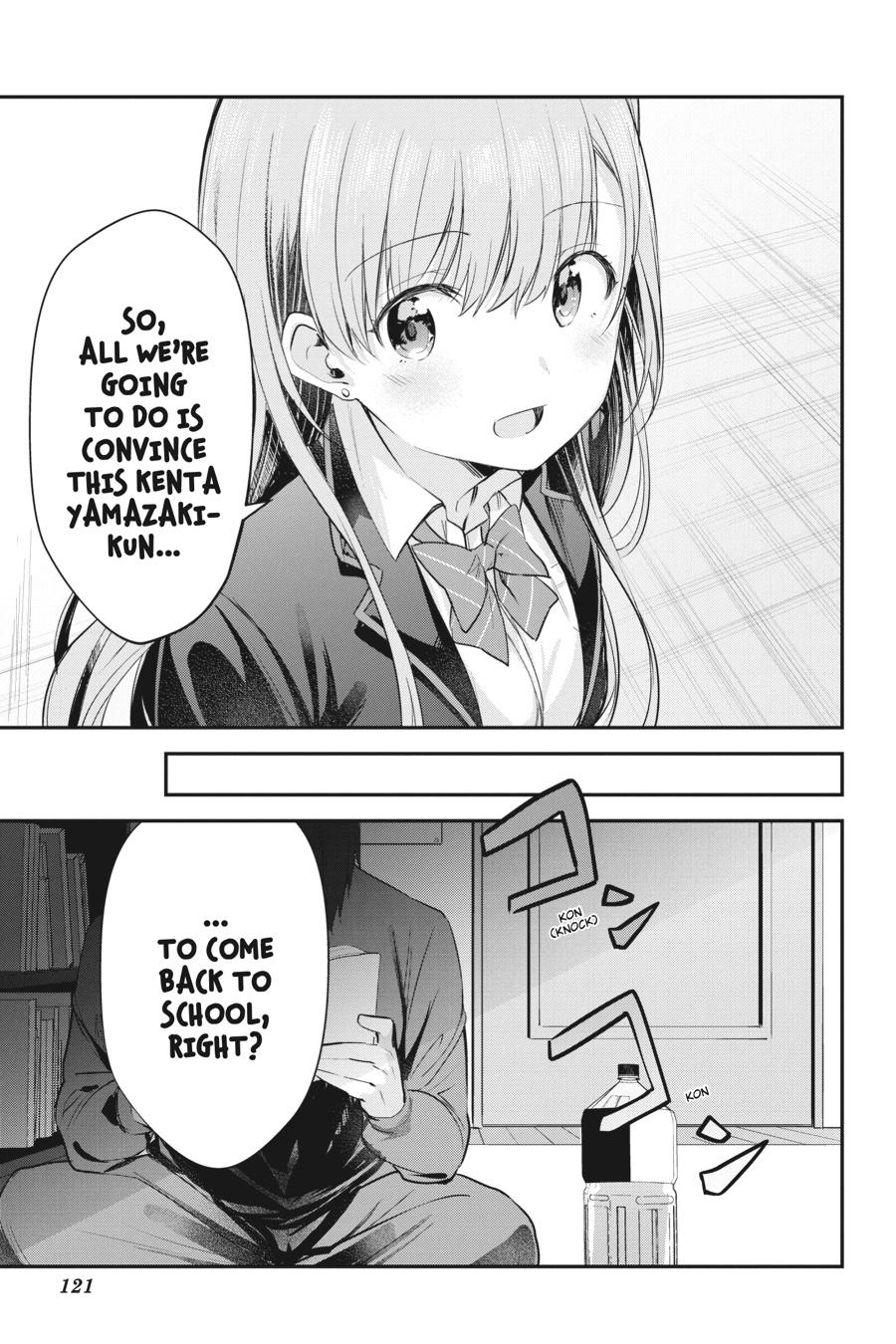 Read Chitose Is in the Ramune Bottle ENGLISH Manga Online