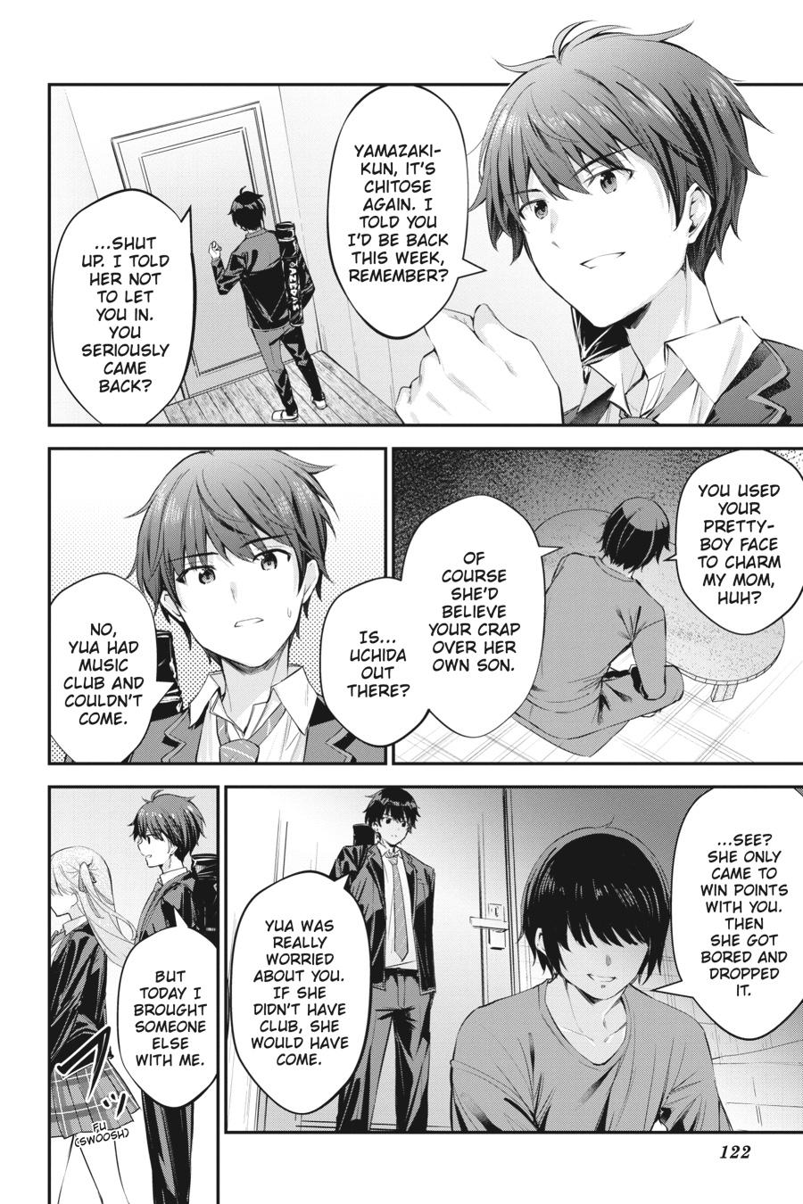 Read Chitose Is in the Ramune Bottle ENGLISH Manga Online