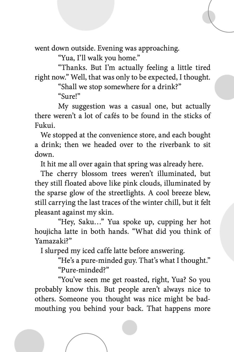 Read Chitose Is in the Ramune Bottle ENGLISH Manga Online