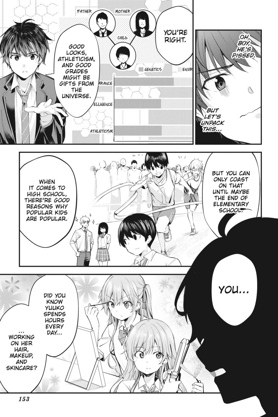 Read Chitose Is in the Ramune Bottle ENGLISH Manga Online