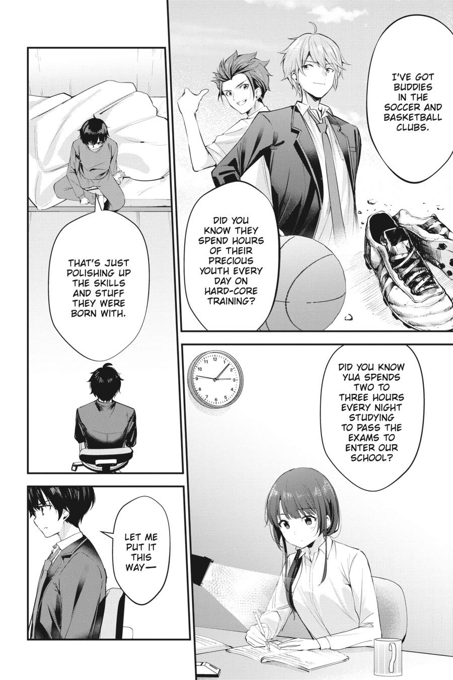 Read Chitose Is in the Ramune Bottle ENGLISH Manga Online