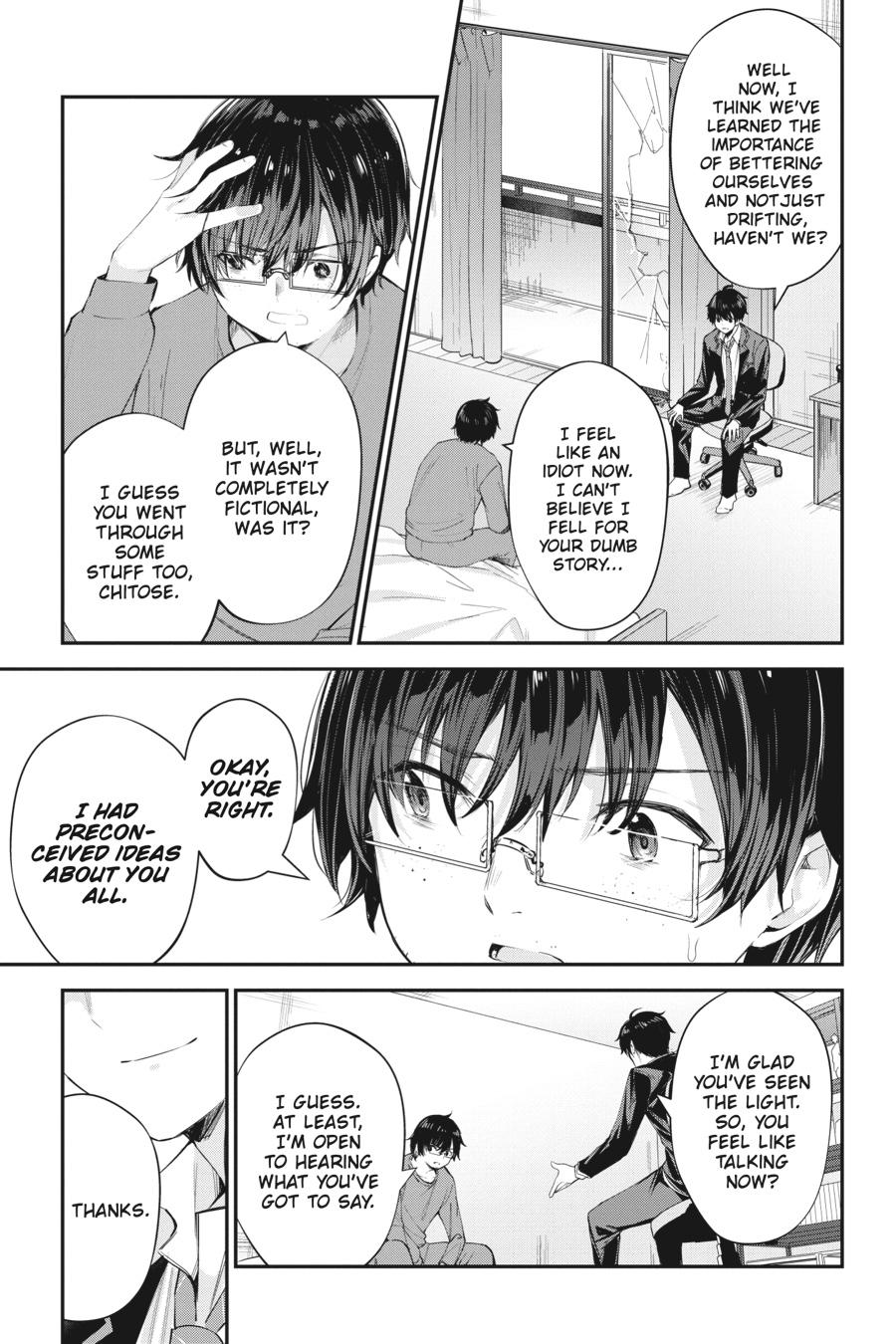 Read Chitose Is in the Ramune Bottle ENGLISH Manga Online