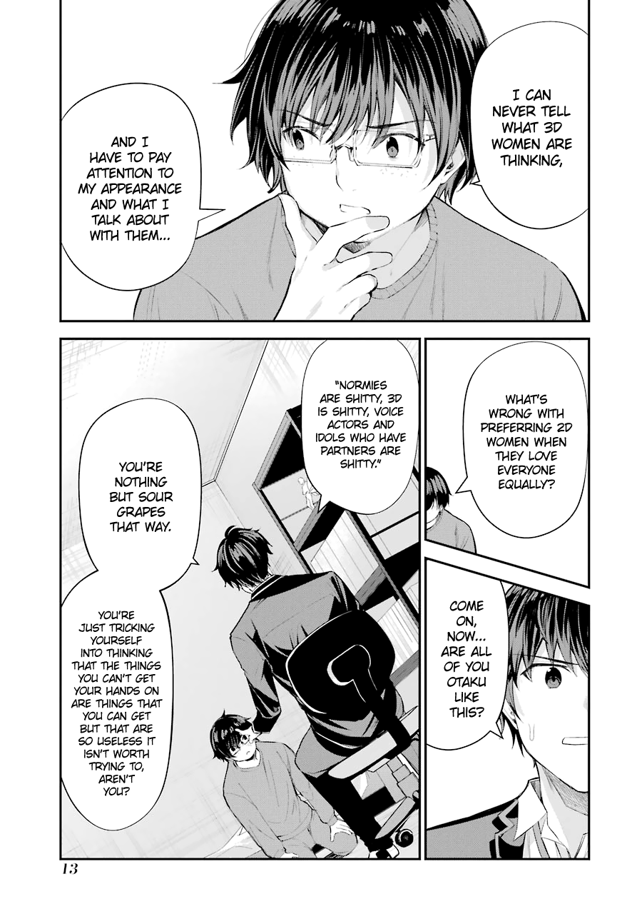 Read Chitose Is in the Ramune Bottle ENGLISH Manga Online