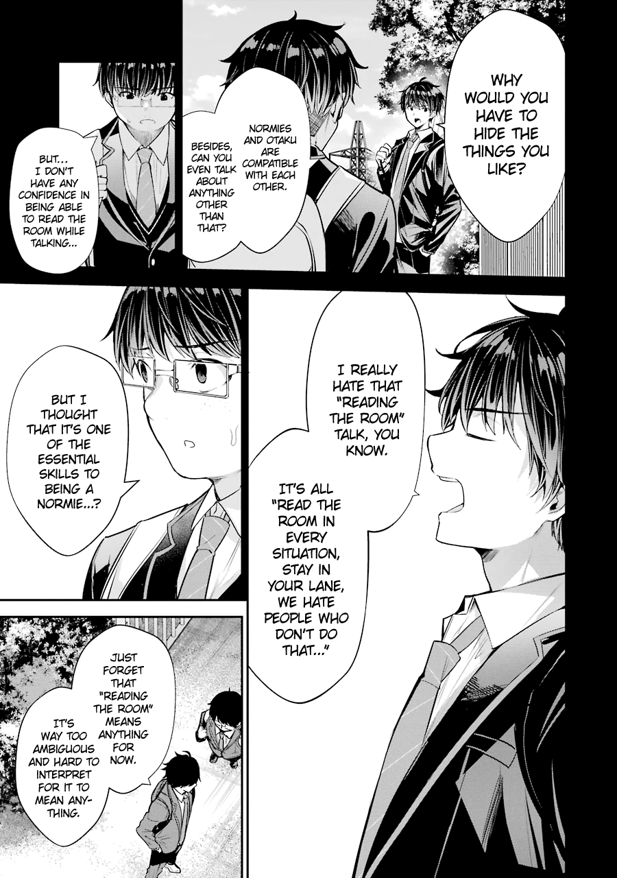 Read Chitose Is in the Ramune Bottle ENGLISH Manga Online