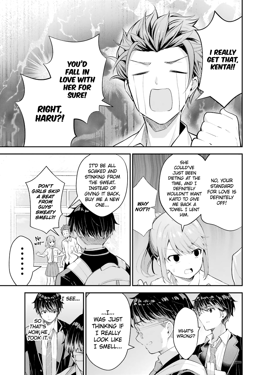Read Chitose Is in the Ramune Bottle ENGLISH Manga Online