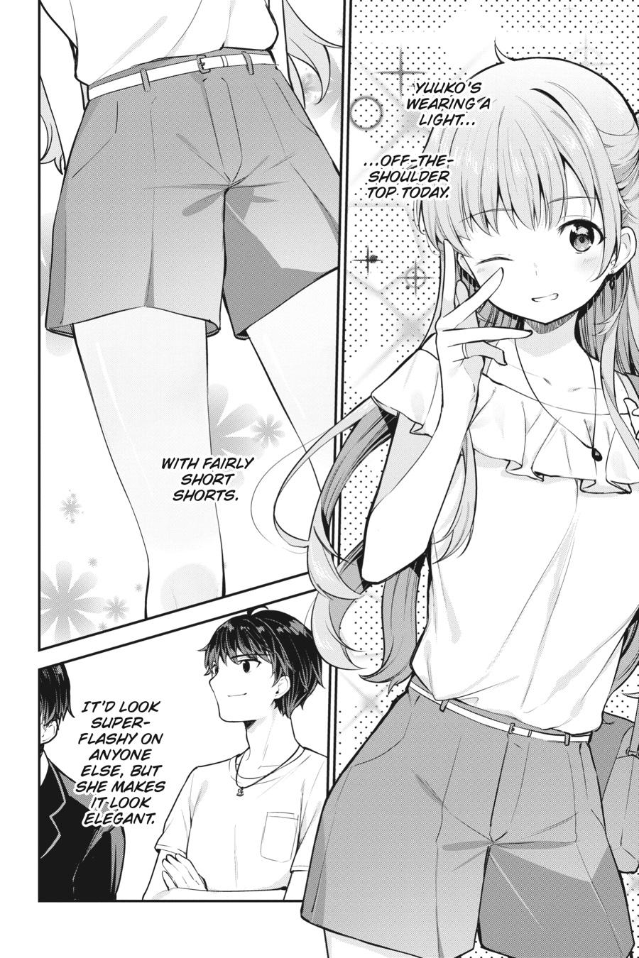 Read Chitose Is in the Ramune Bottle ENGLISH Manga Online