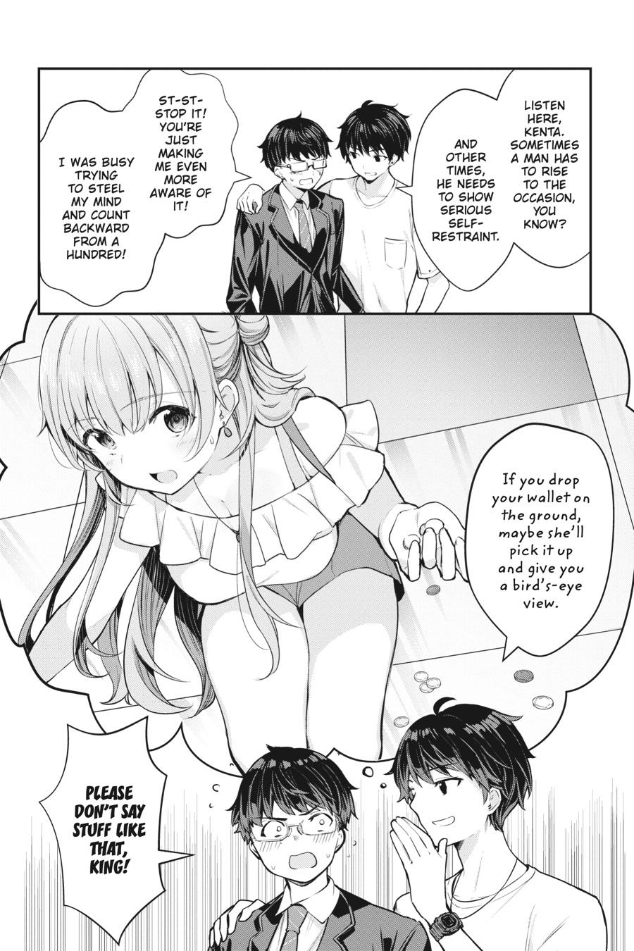 Read Chitose Is in the Ramune Bottle ENGLISH Manga Online