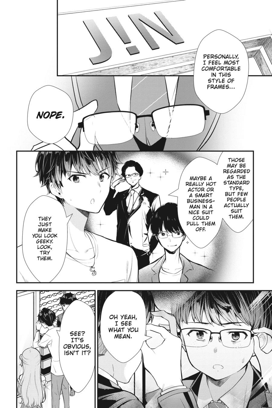 Read Chitose Is in the Ramune Bottle ENGLISH Manga Online