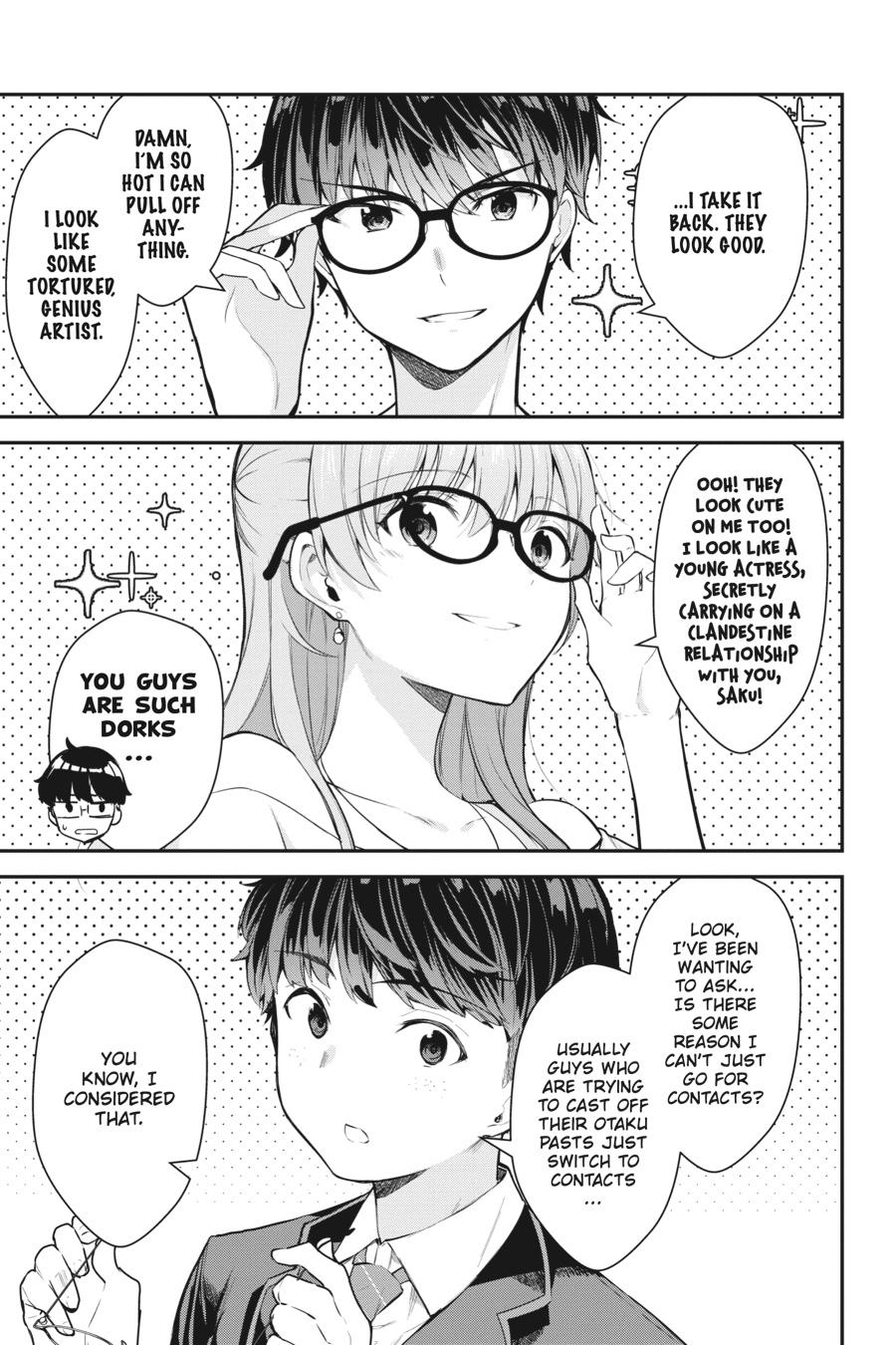 Read Chitose Is in the Ramune Bottle ENGLISH Manga Online