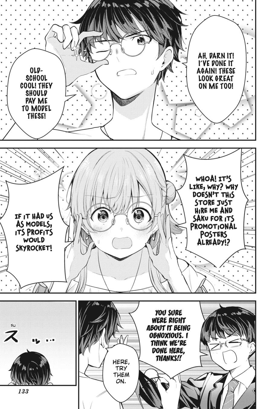 Read Chitose Is in the Ramune Bottle ENGLISH Manga Online