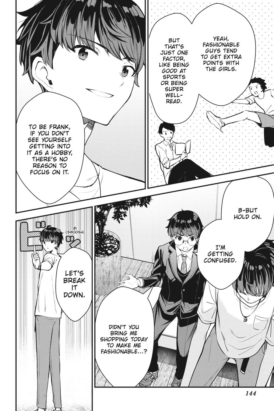 Read Chitose Is in the Ramune Bottle ENGLISH Manga Online