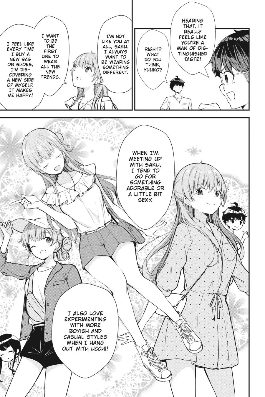 Read Chitose Is in the Ramune Bottle ENGLISH Manga Online