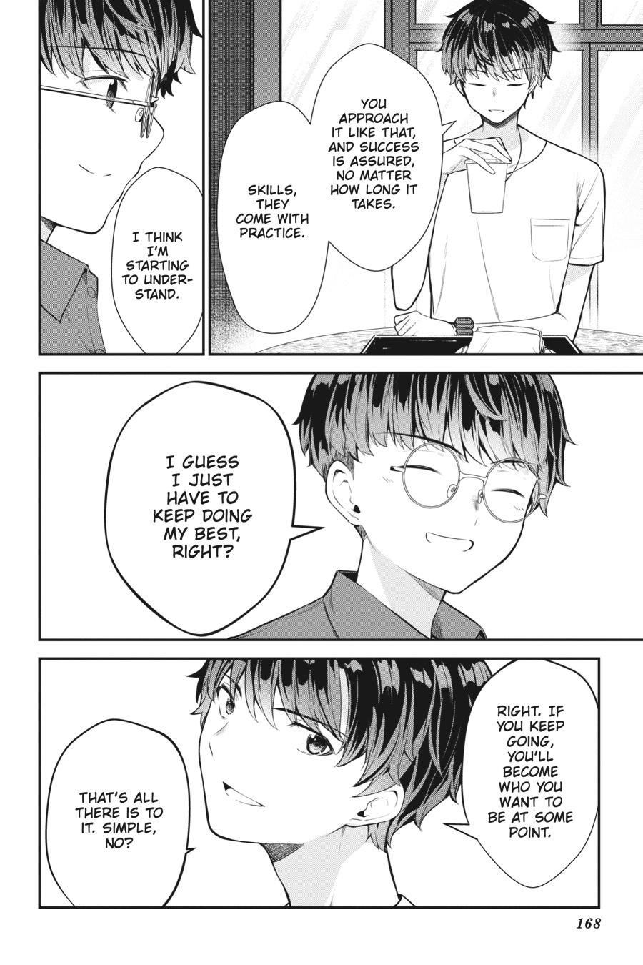 Read Chitose Is in the Ramune Bottle ENGLISH Manga Online