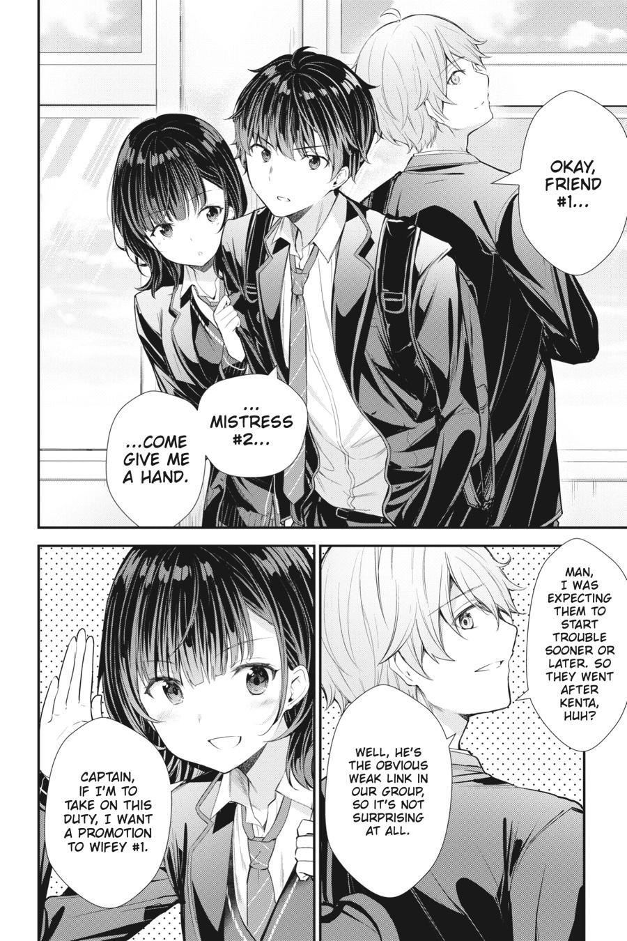 Read Chitose Is in the Ramune Bottle ENGLISH Manga Online