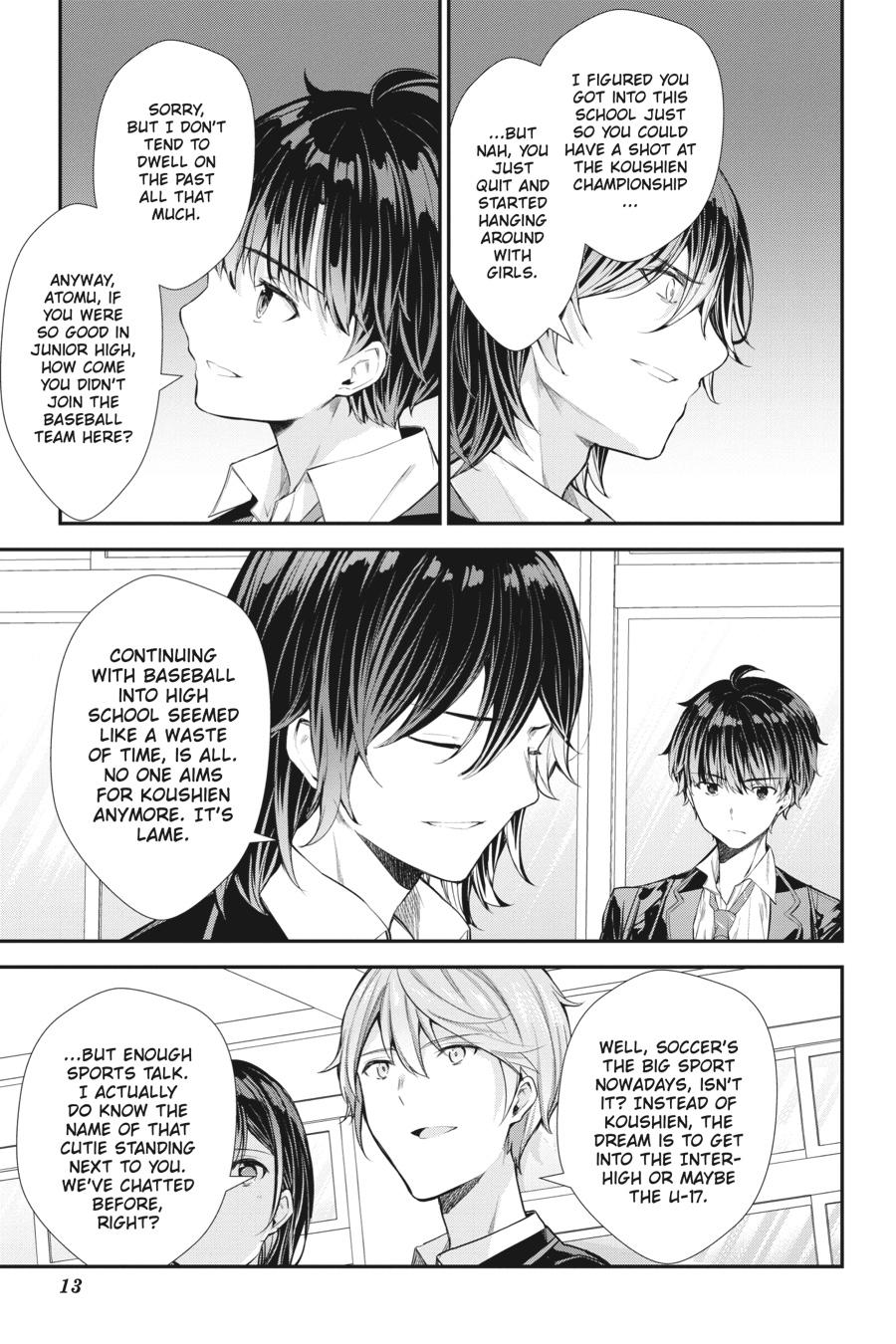 Read Chitose Is in the Ramune Bottle ENGLISH Manga Online