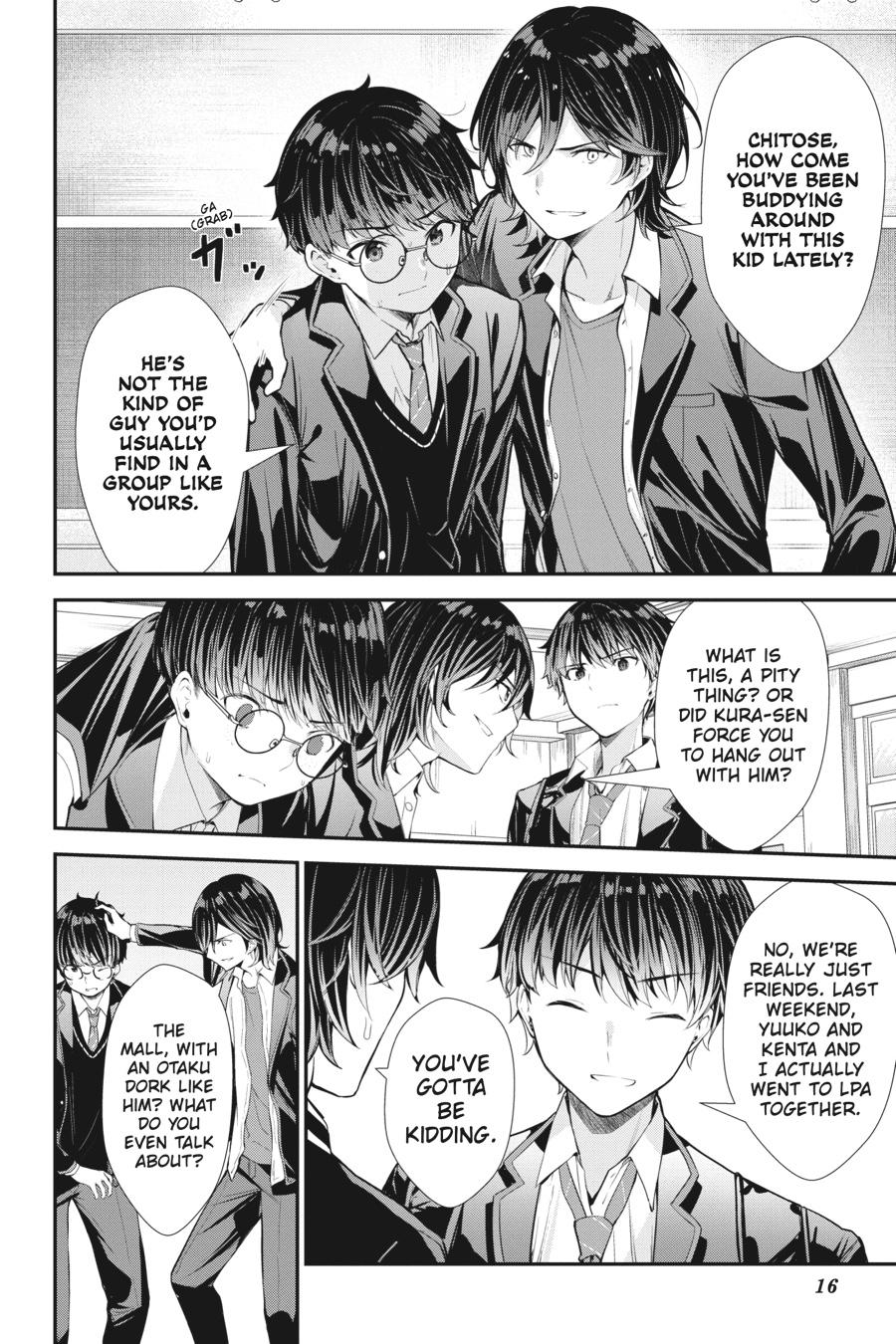 Read Chitose Is in the Ramune Bottle ENGLISH Manga Online