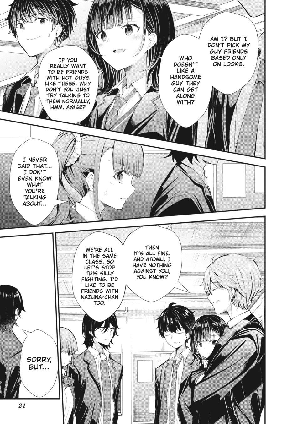 Read Chitose Is in the Ramune Bottle ENGLISH Manga Online