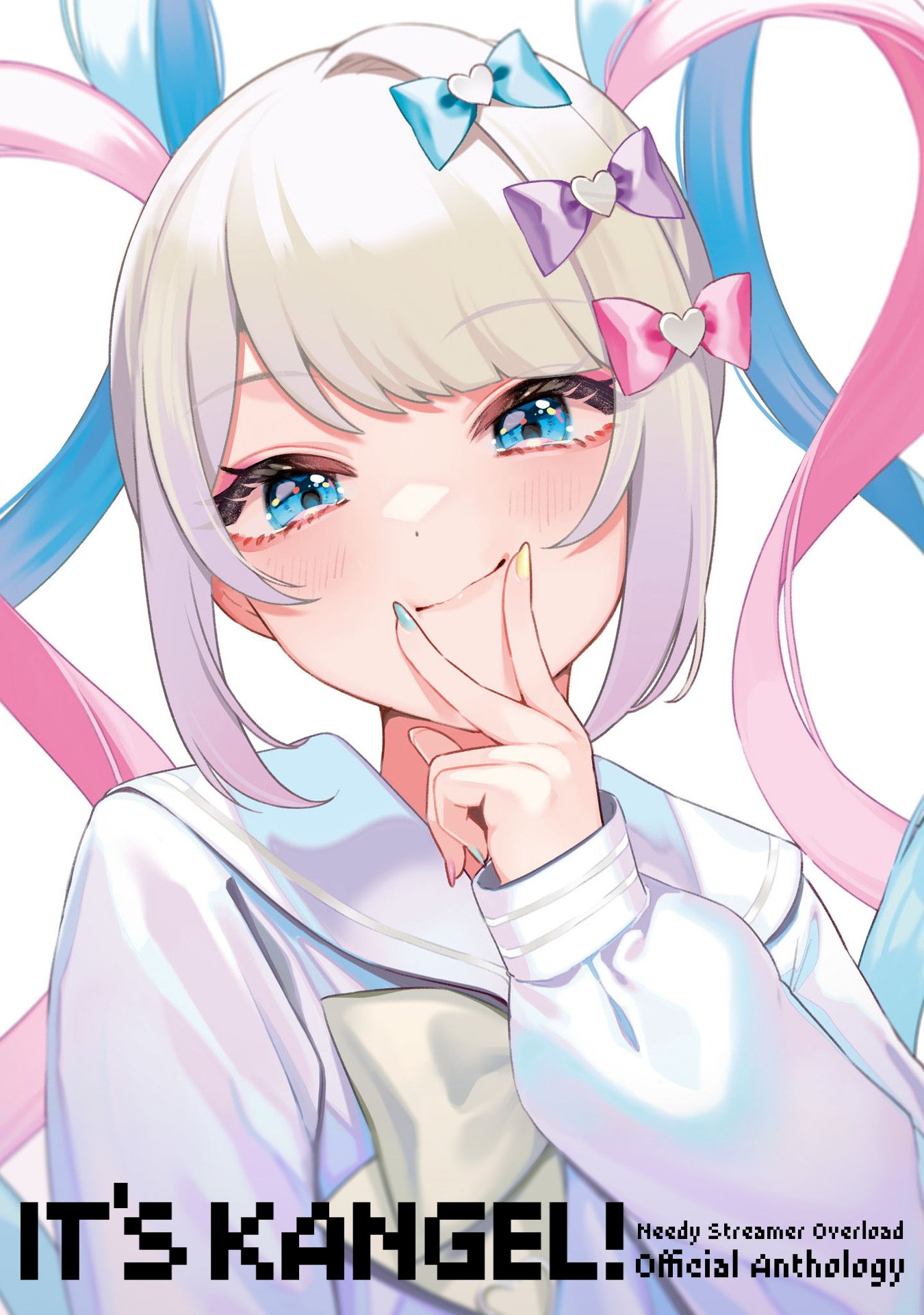 Read Chouten-chan! Needy Girl Overdose Koushiki Anthology ENGLISH Manga Online