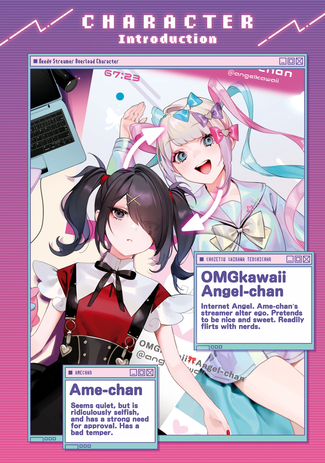 Read Chouten-chan! Needy Girl Overdose Koushiki Anthology ENGLISH Manga Online