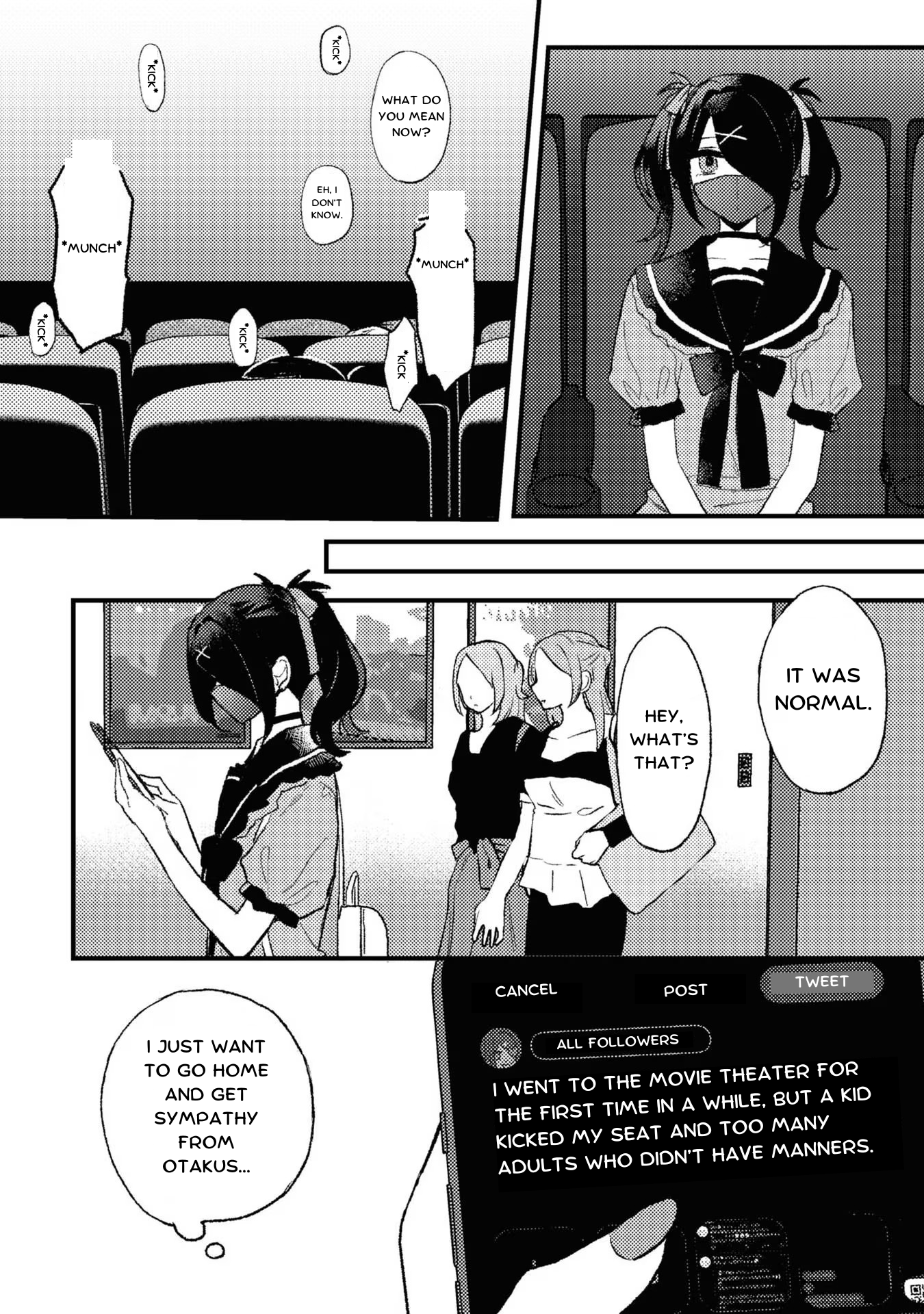 Read Chouten-chan! Needy Girl Overdose Koushiki Anthology ENGLISH Manga Online