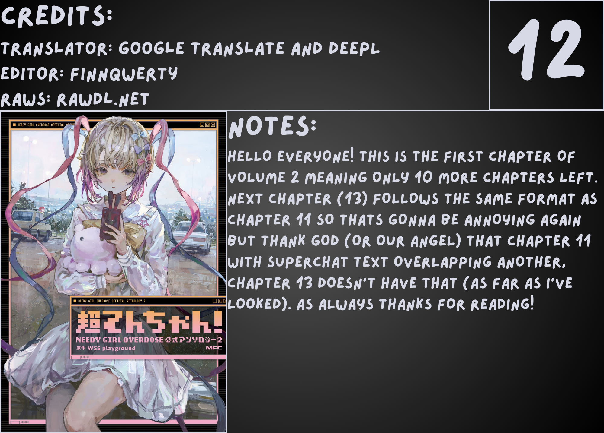 Read Chouten-chan! Needy Girl Overdose Koushiki Anthology ENGLISH Manga Online