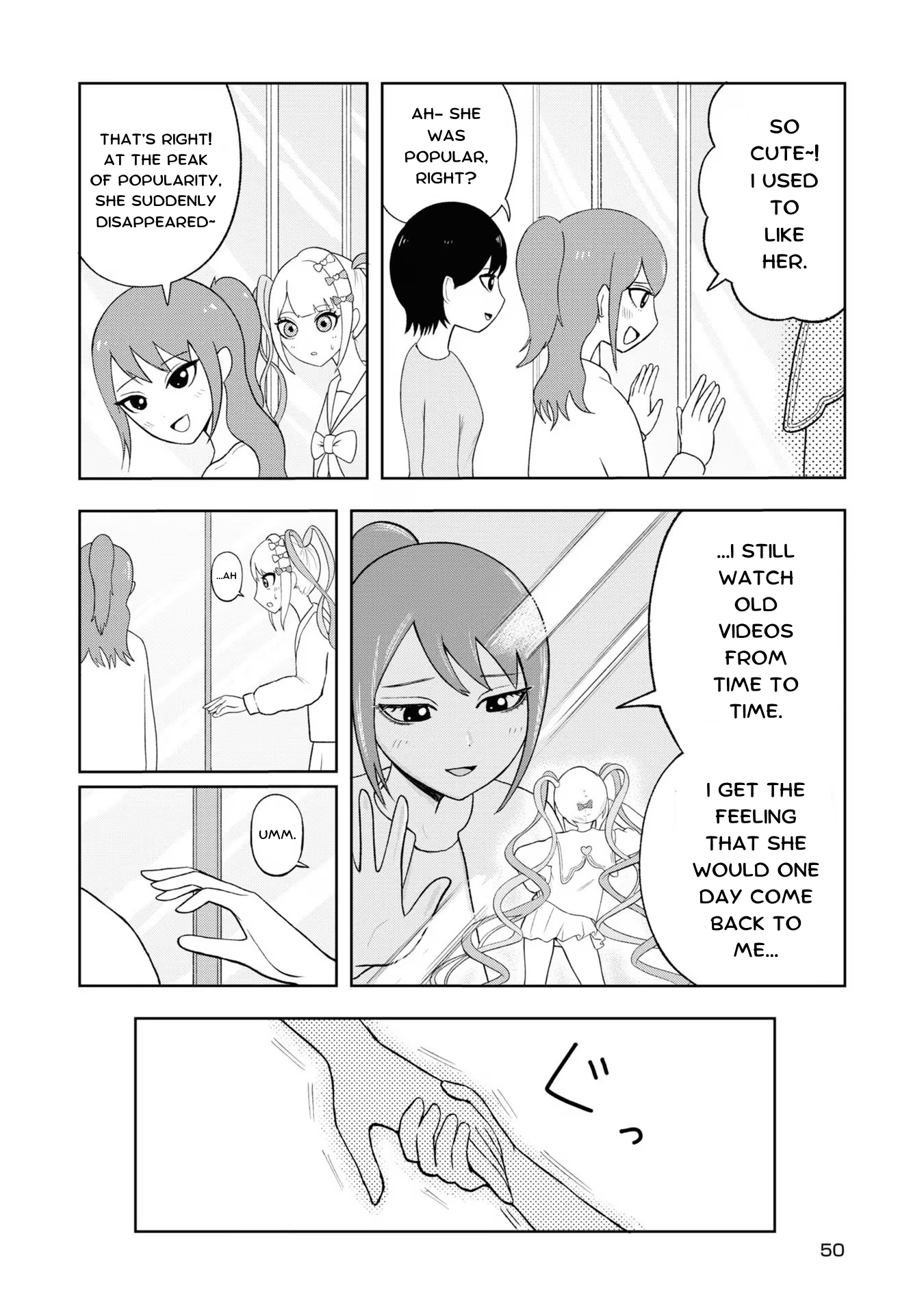 Read Chouten-chan! Needy Girl Overdose Koushiki Anthology ENGLISH Manga Online
