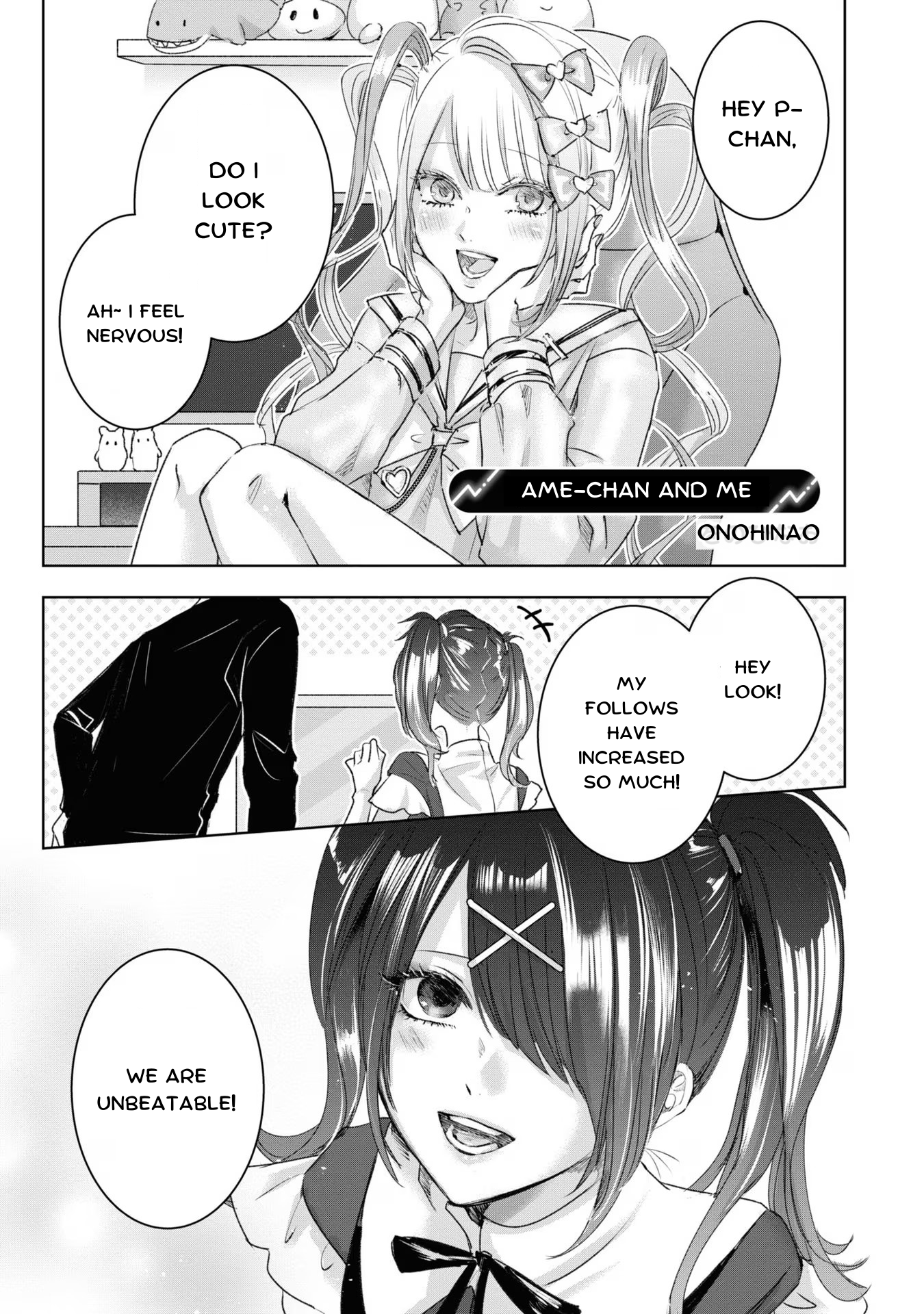 Read Chouten-chan! Needy Girl Overdose Koushiki Anthology ENGLISH Manga Online