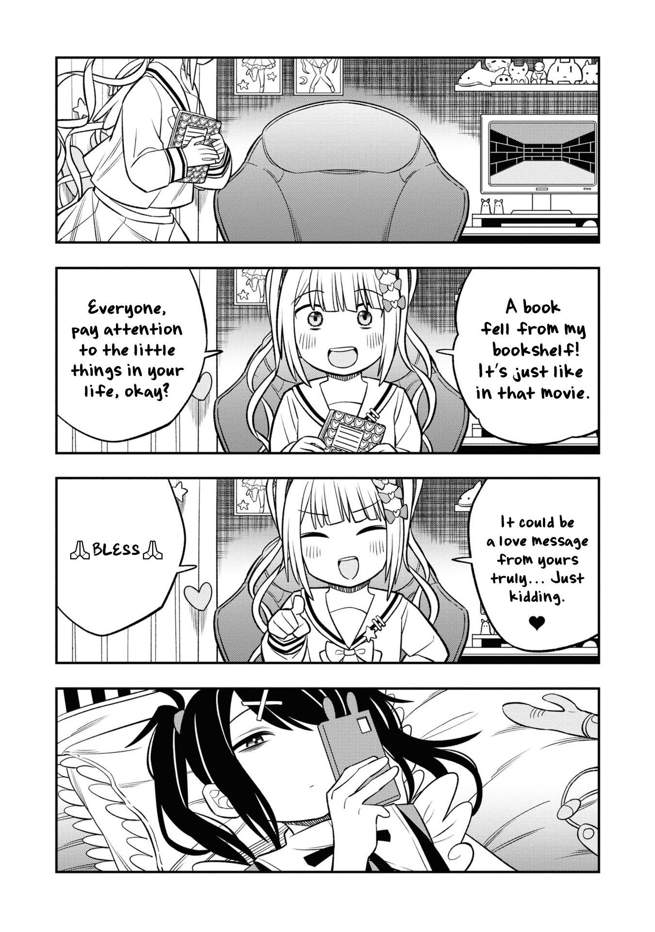 Read Chouten-chan! Needy Girl Overdose Koushiki Anthology ENGLISH Manga Online
