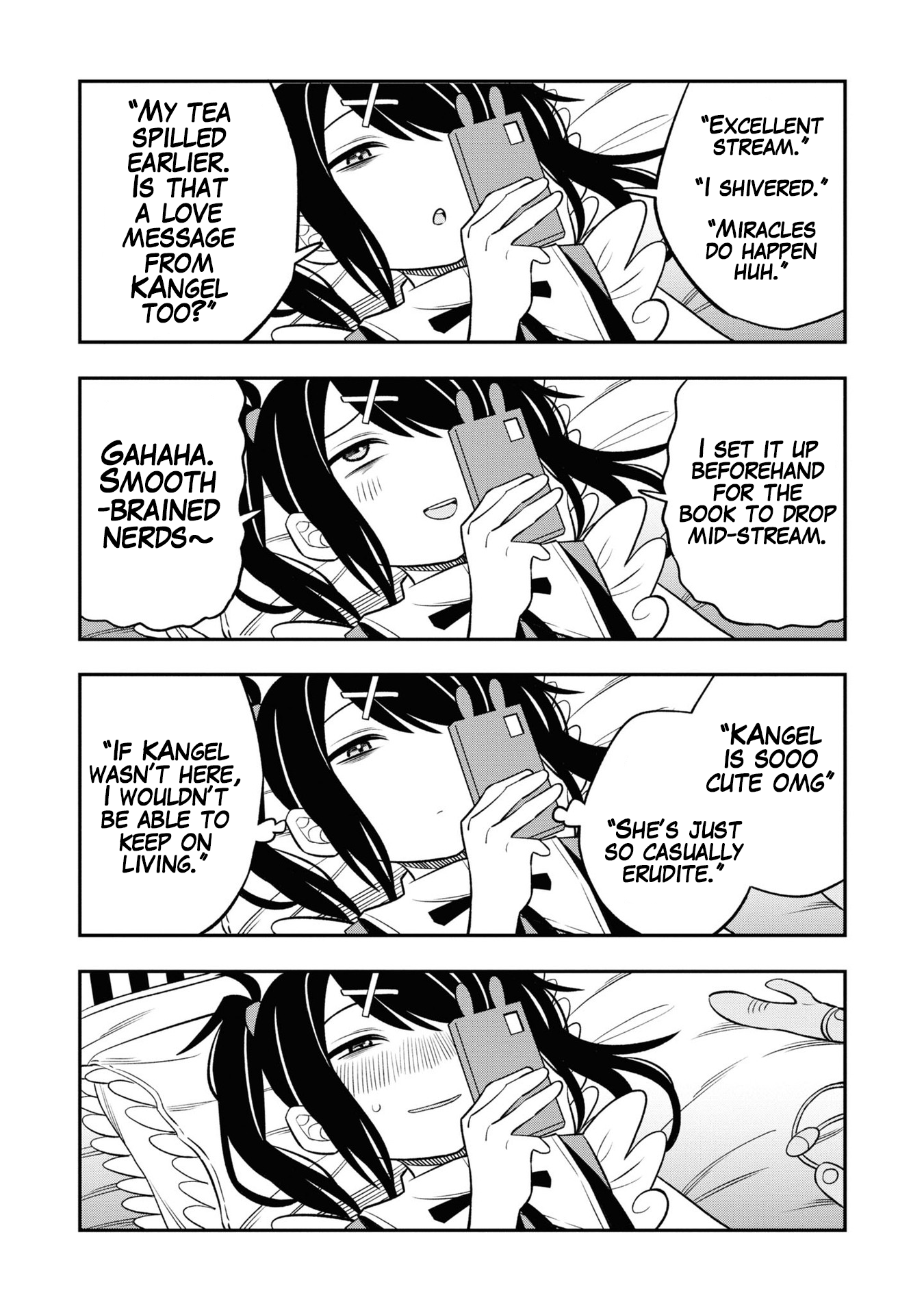 Read Chouten-chan! Needy Girl Overdose Koushiki Anthology ENGLISH Manga Online