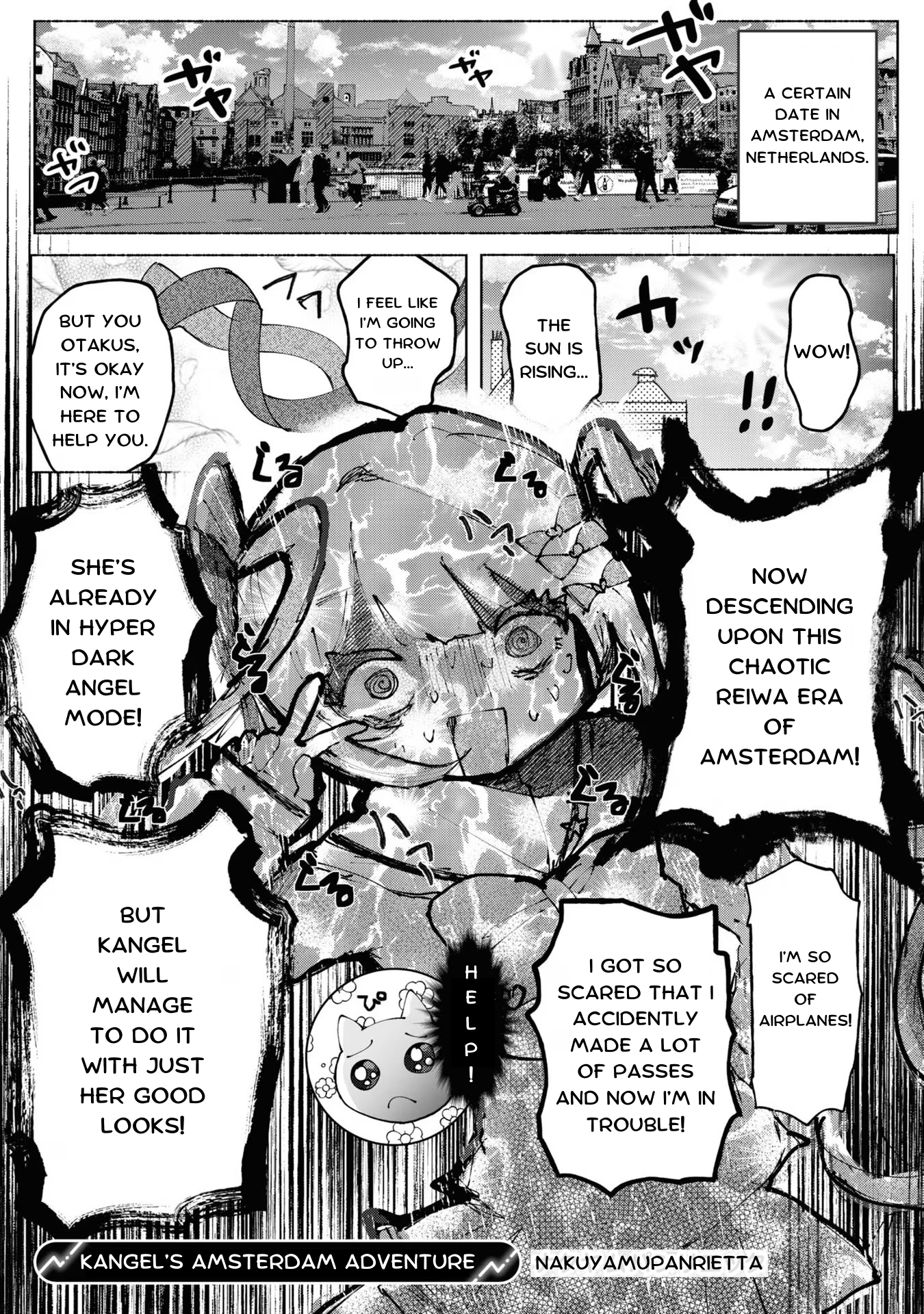 Read Chouten-chan! Needy Girl Overdose Koushiki Anthology ENGLISH Manga Online