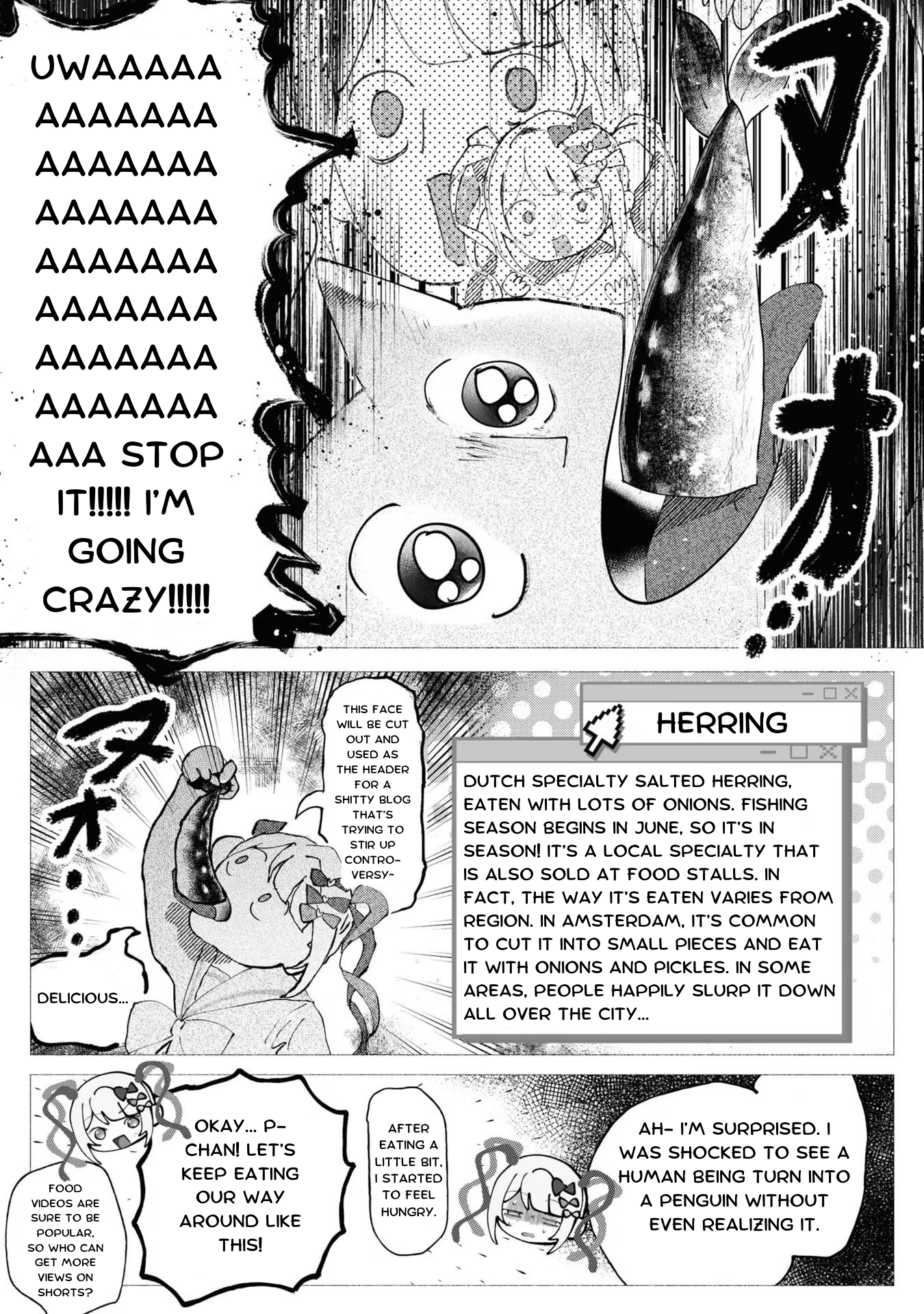 Read Chouten-chan! Needy Girl Overdose Koushiki Anthology ENGLISH Manga Online