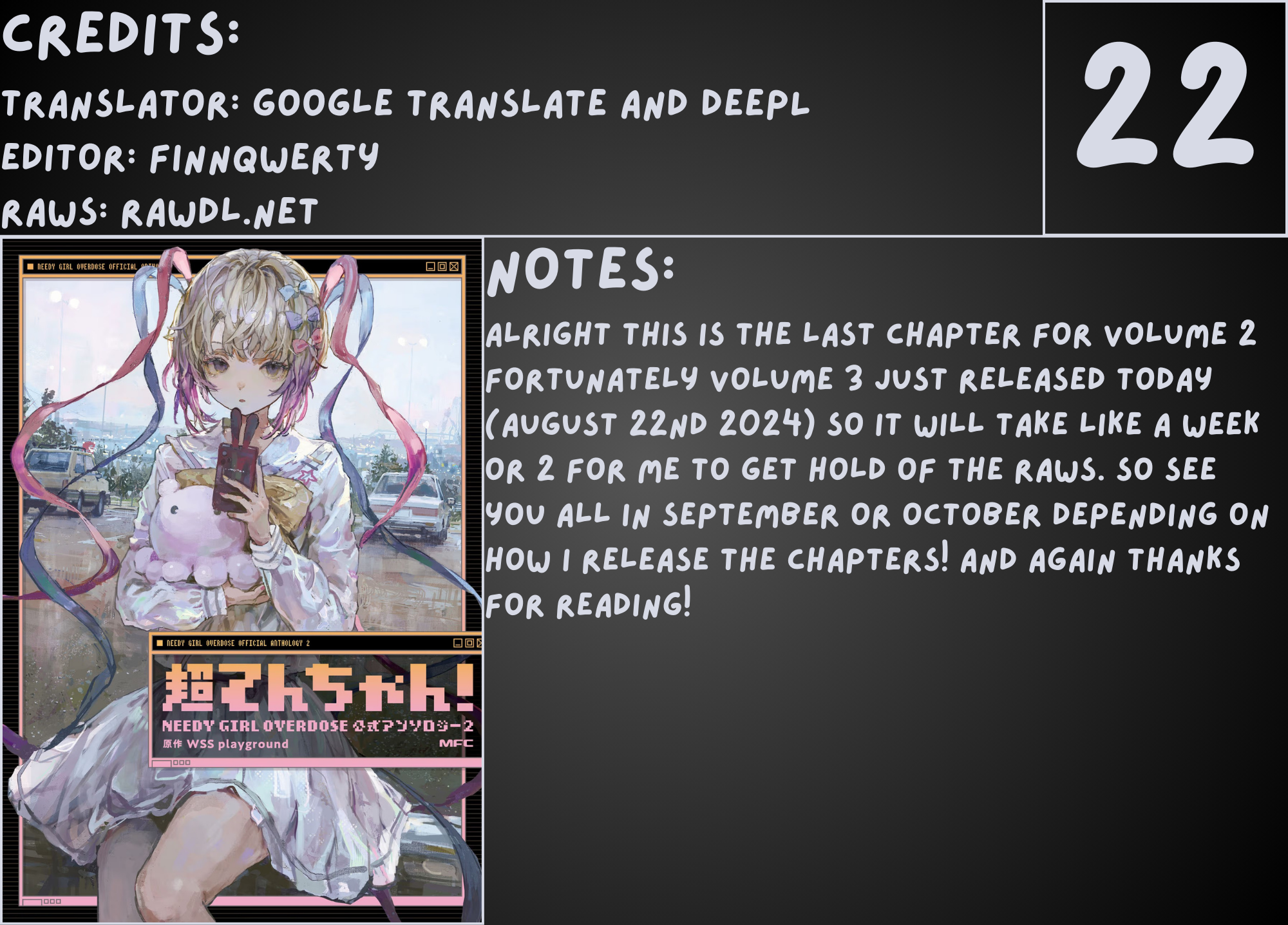 Read Chouten-chan! Needy Girl Overdose Koushiki Anthology ENGLISH Manga Online