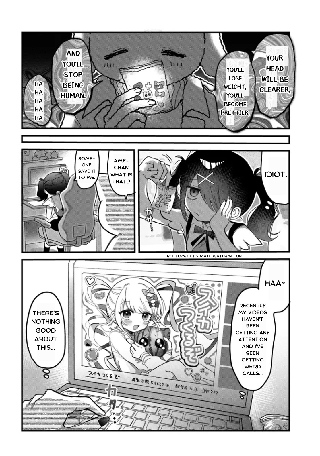 Read Chouten-chan! Needy Girl Overdose Koushiki Anthology ENGLISH Manga Online