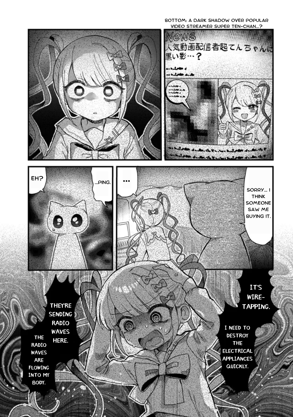 Read Chouten-chan! Needy Girl Overdose Koushiki Anthology ENGLISH Manga Online