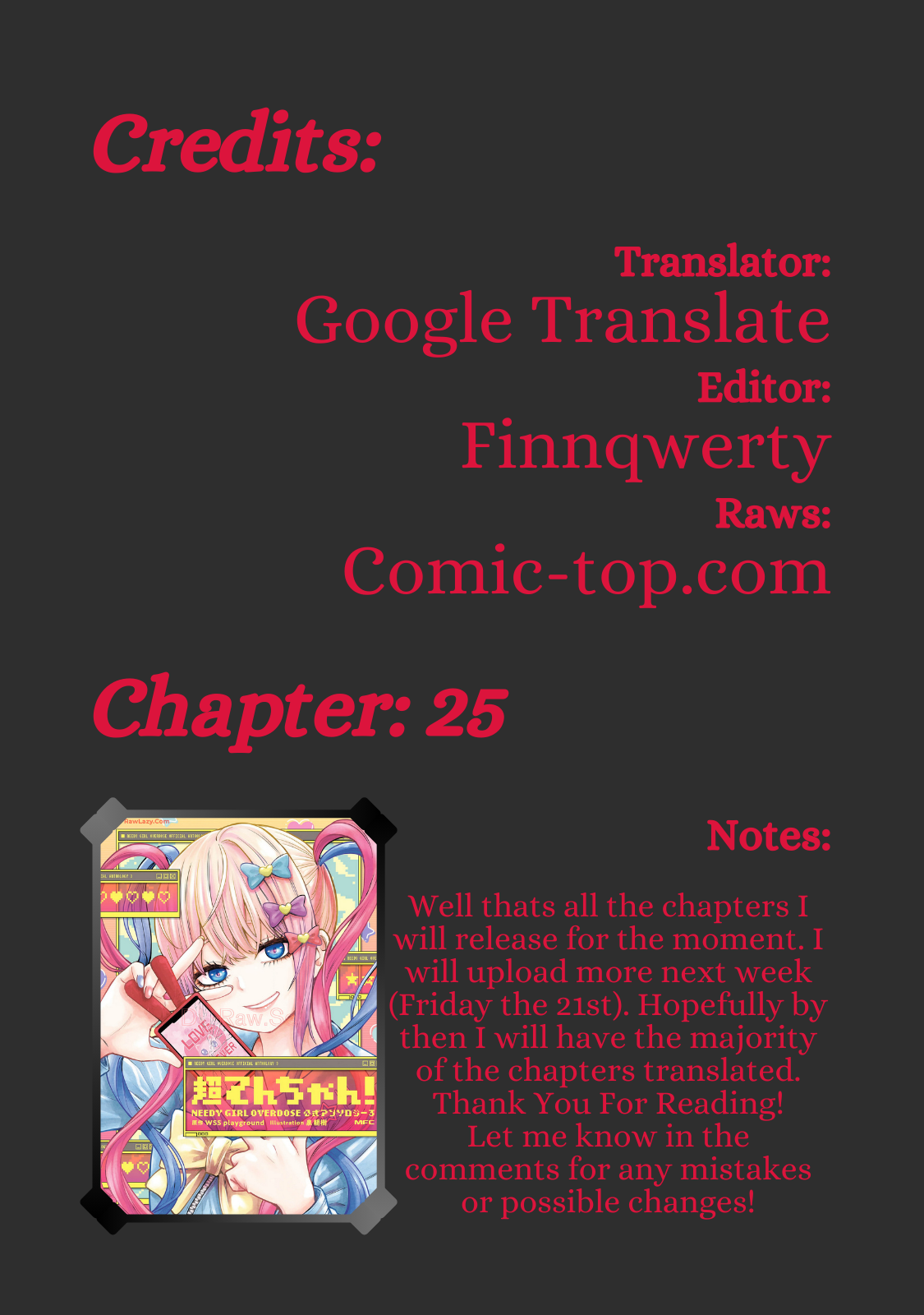 Read Chouten-chan! Needy Girl Overdose Koushiki Anthology ENGLISH Manga Online