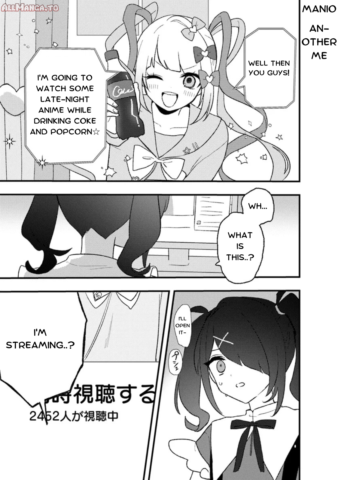 Read Chouten-chan! Needy Girl Overdose Koushiki Anthology ENGLISH Manga Online