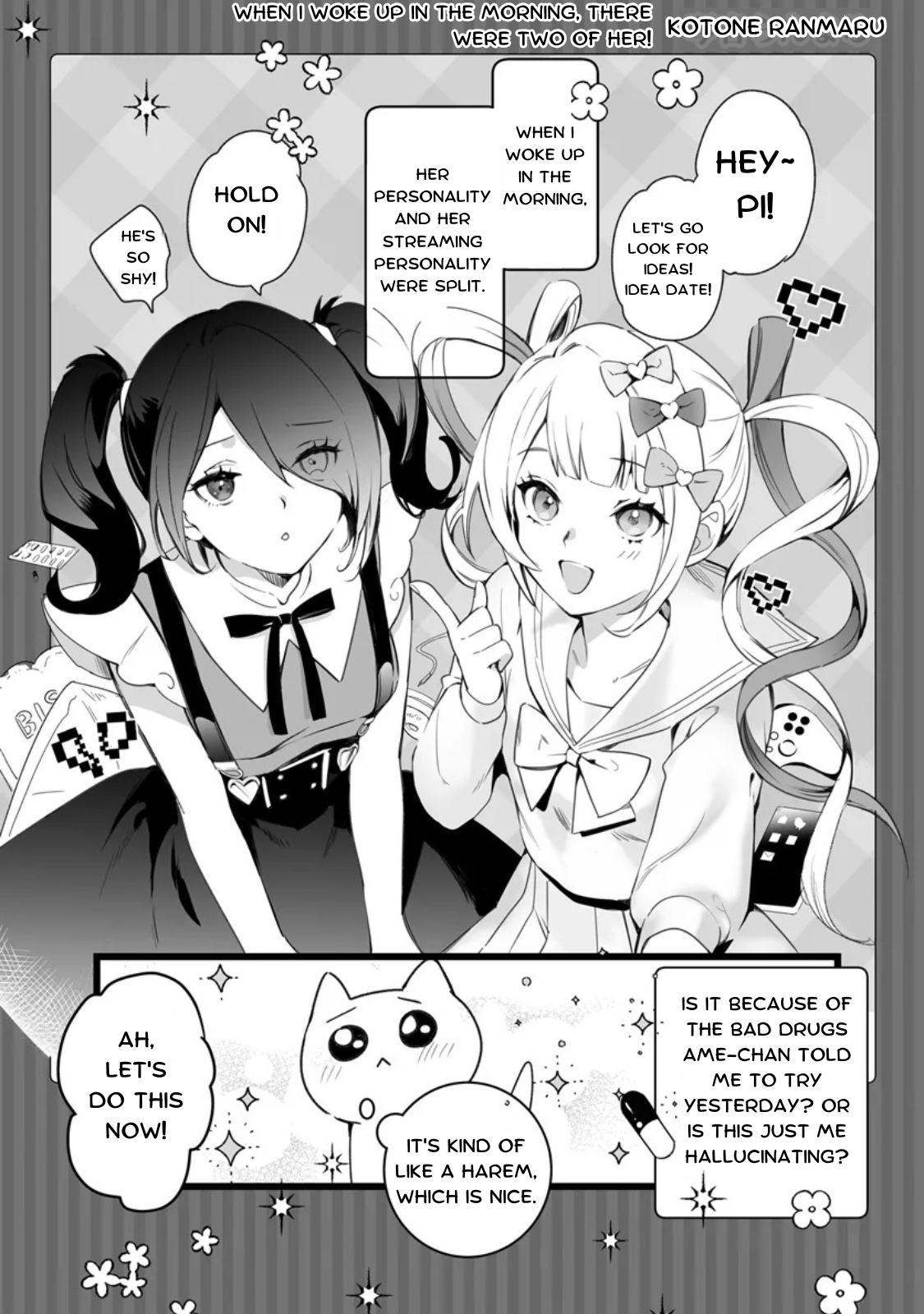 Read Chouten-chan! Needy Girl Overdose Koushiki Anthology ENGLISH Manga Online