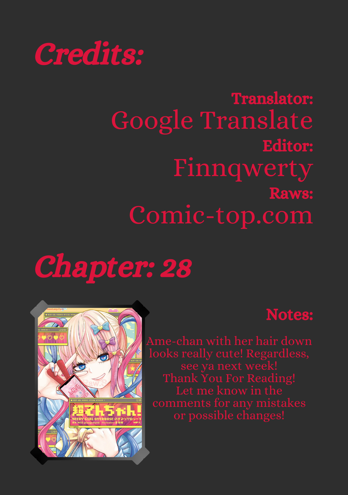 Read Chouten-chan! Needy Girl Overdose Koushiki Anthology ENGLISH Manga Online