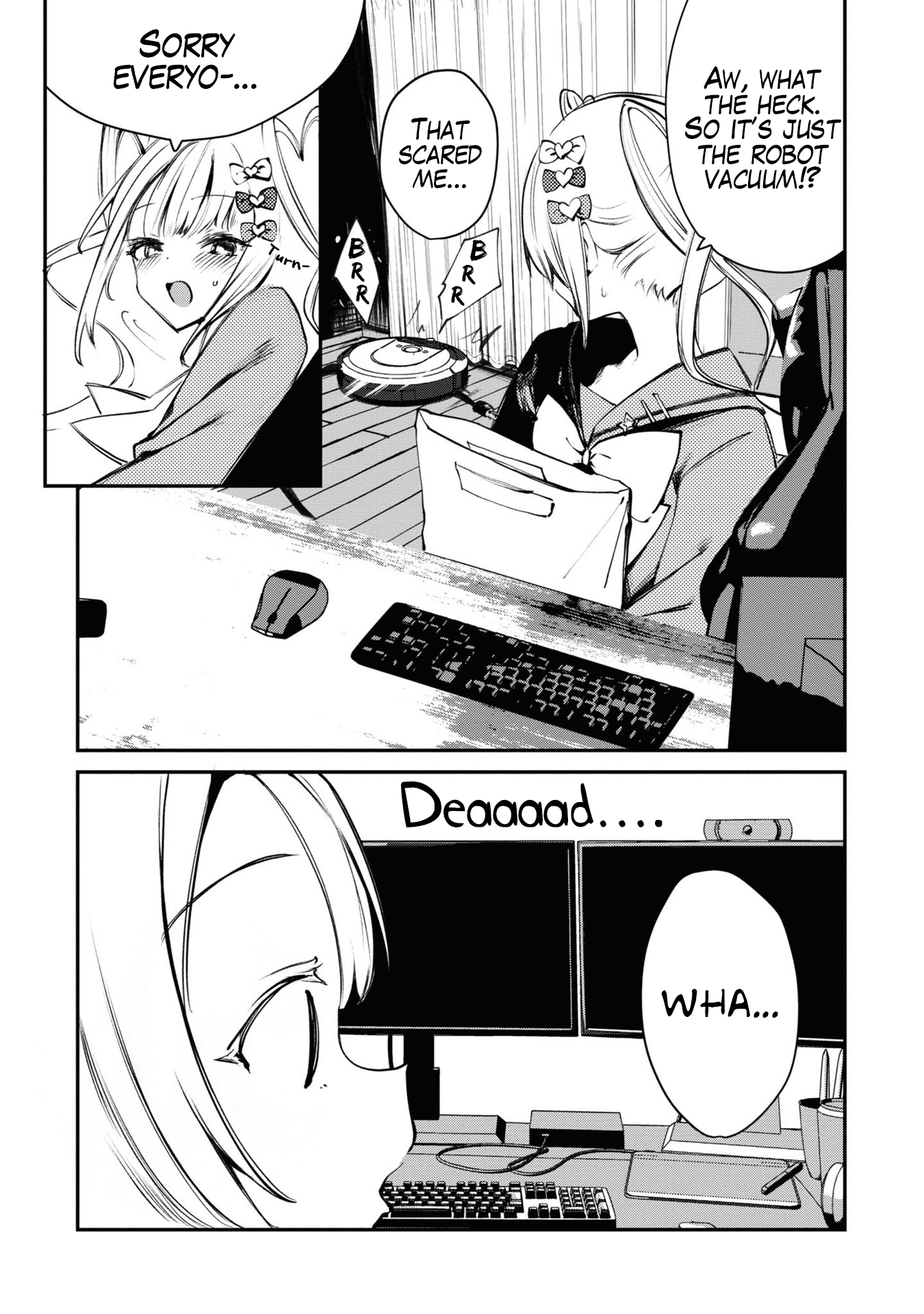 Read Chouten-chan! Needy Girl Overdose Koushiki Anthology ENGLISH Manga Online