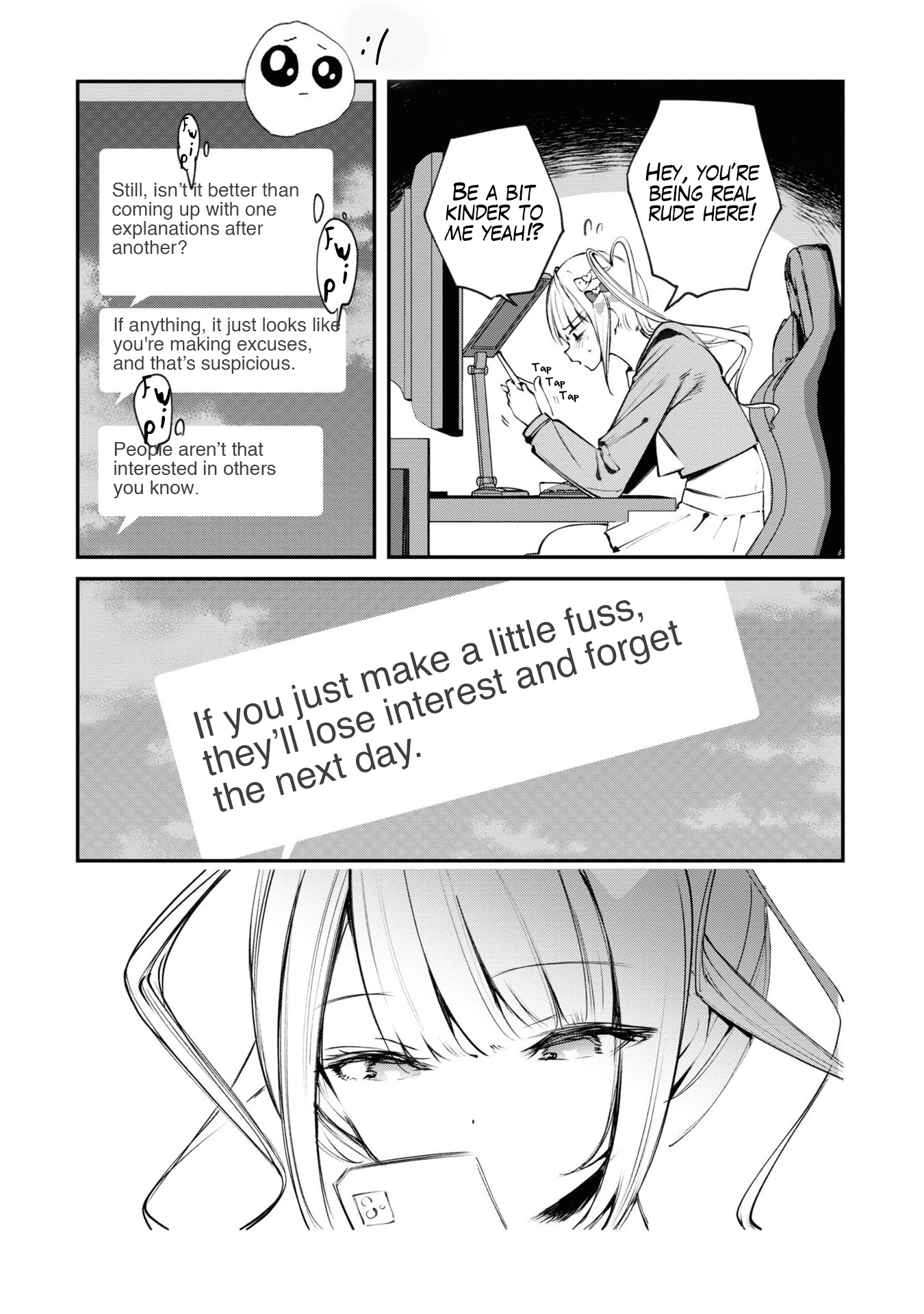 Read Chouten-chan! Needy Girl Overdose Koushiki Anthology ENGLISH Manga Online