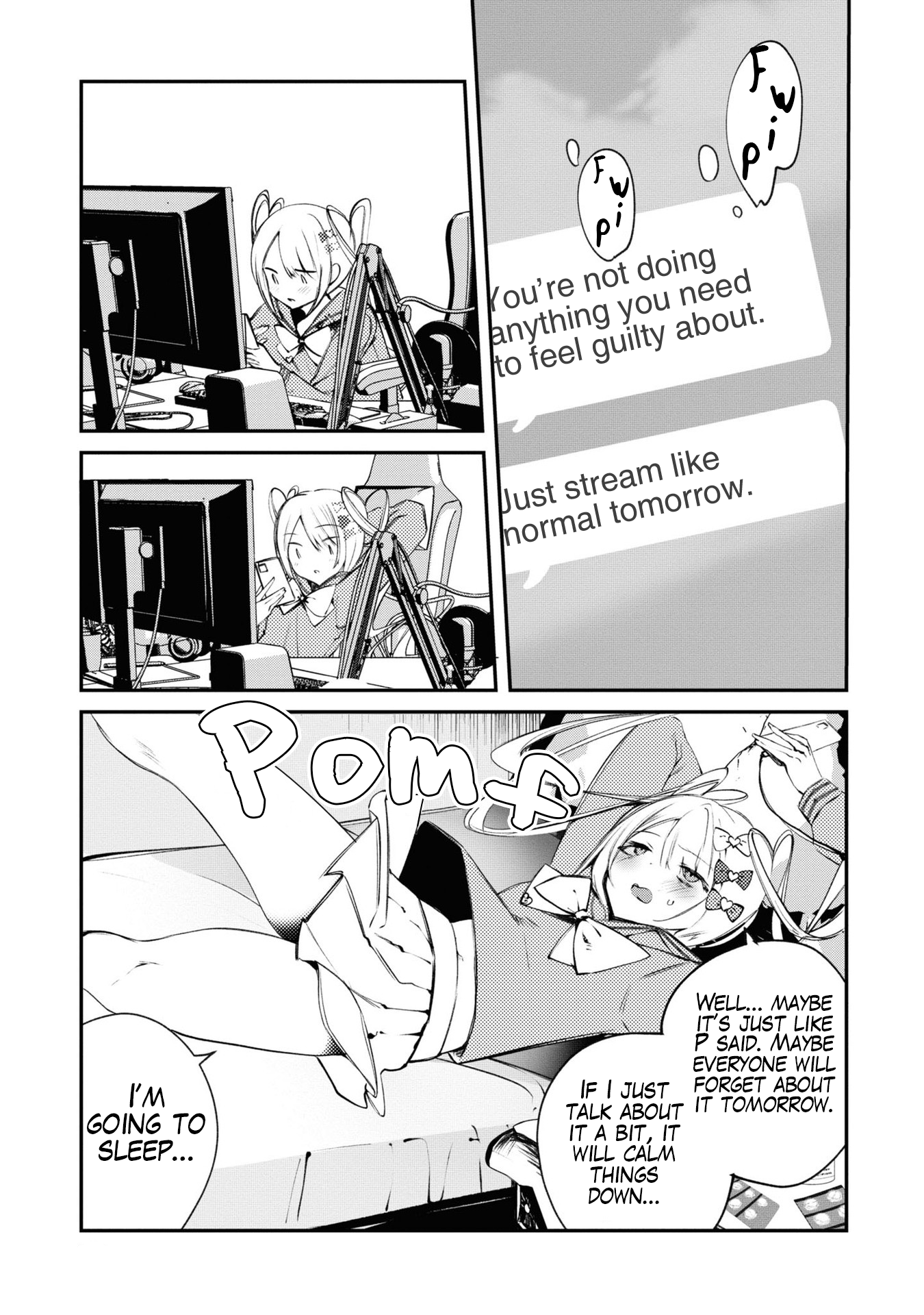 Read Chouten-chan! Needy Girl Overdose Koushiki Anthology ENGLISH Manga Online