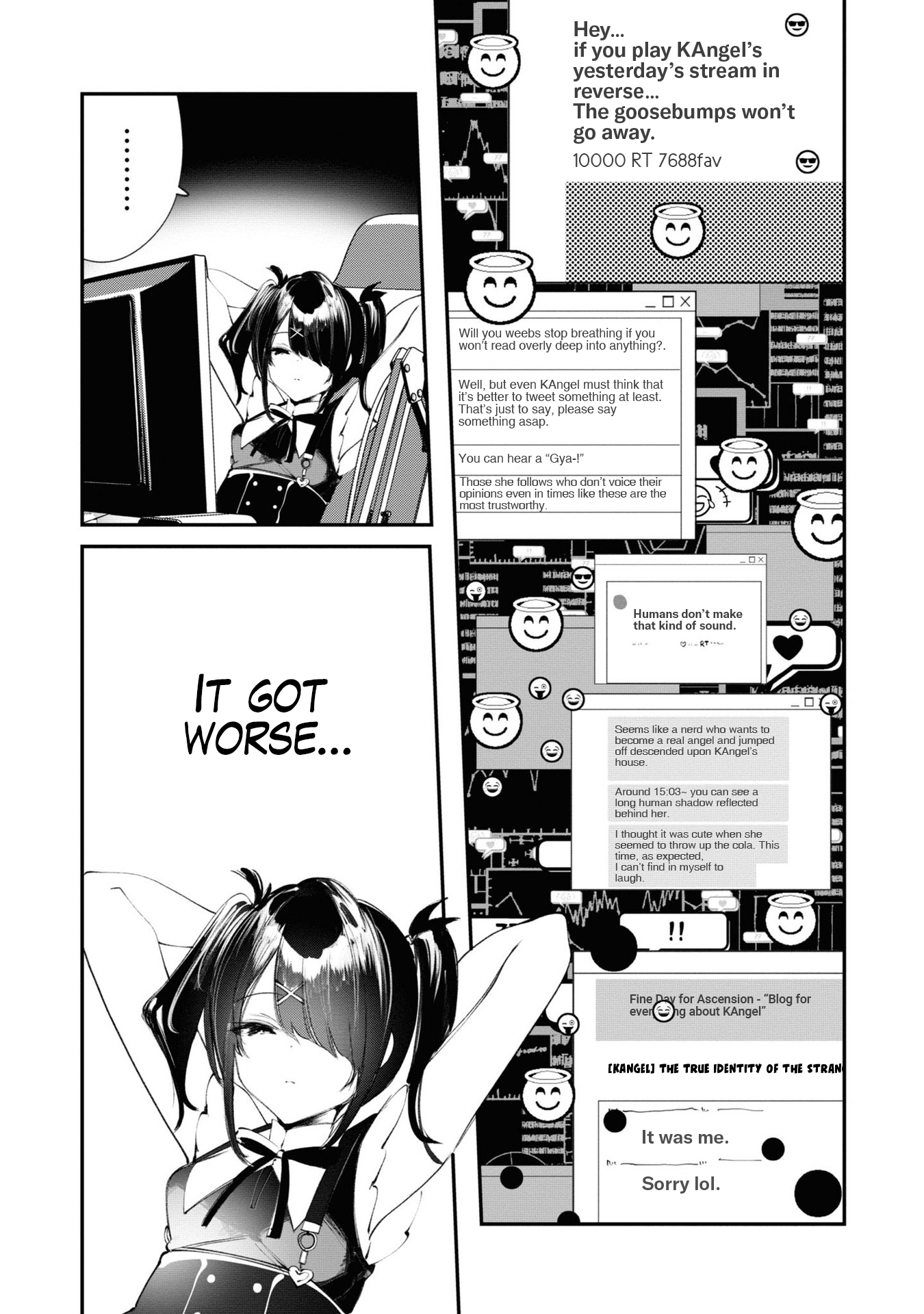 Read Chouten-chan! Needy Girl Overdose Koushiki Anthology ENGLISH Manga Online