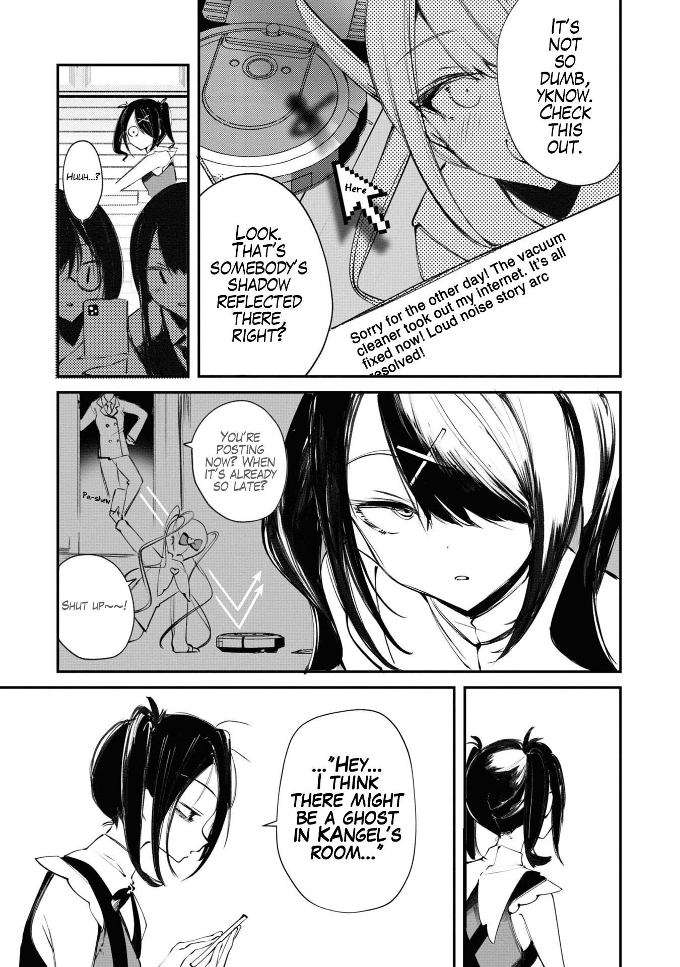 Read Chouten-chan! Needy Girl Overdose Koushiki Anthology ENGLISH Manga Online